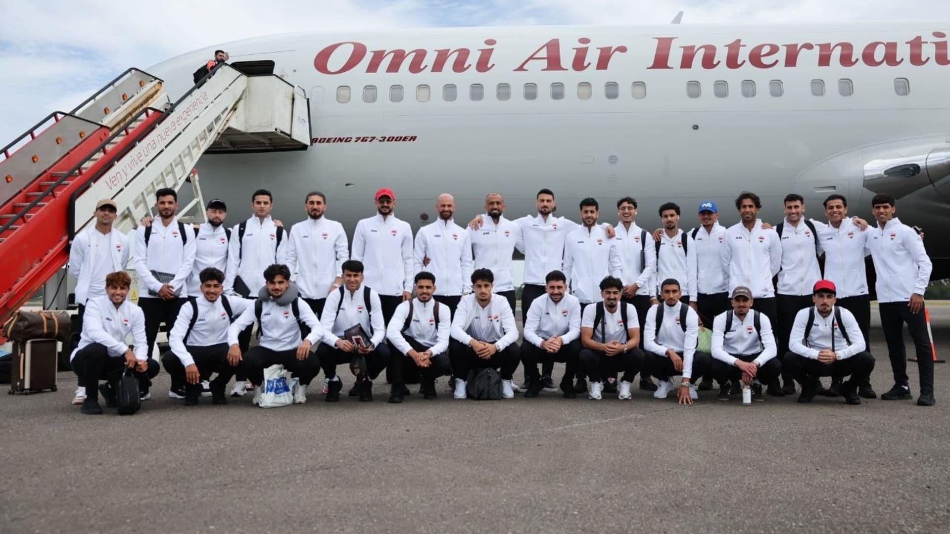 منتخب العراق يستدعي لاعباً جديداً.. وبعثته تغادر إلى أمريكا للمشاركة بالمونديال