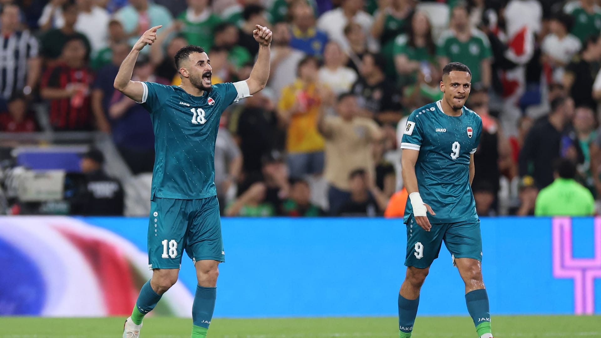 بعد غياب لقرابة 40 عاماً.. منتخب العراق يتأهل إلى كأس العالم 2026