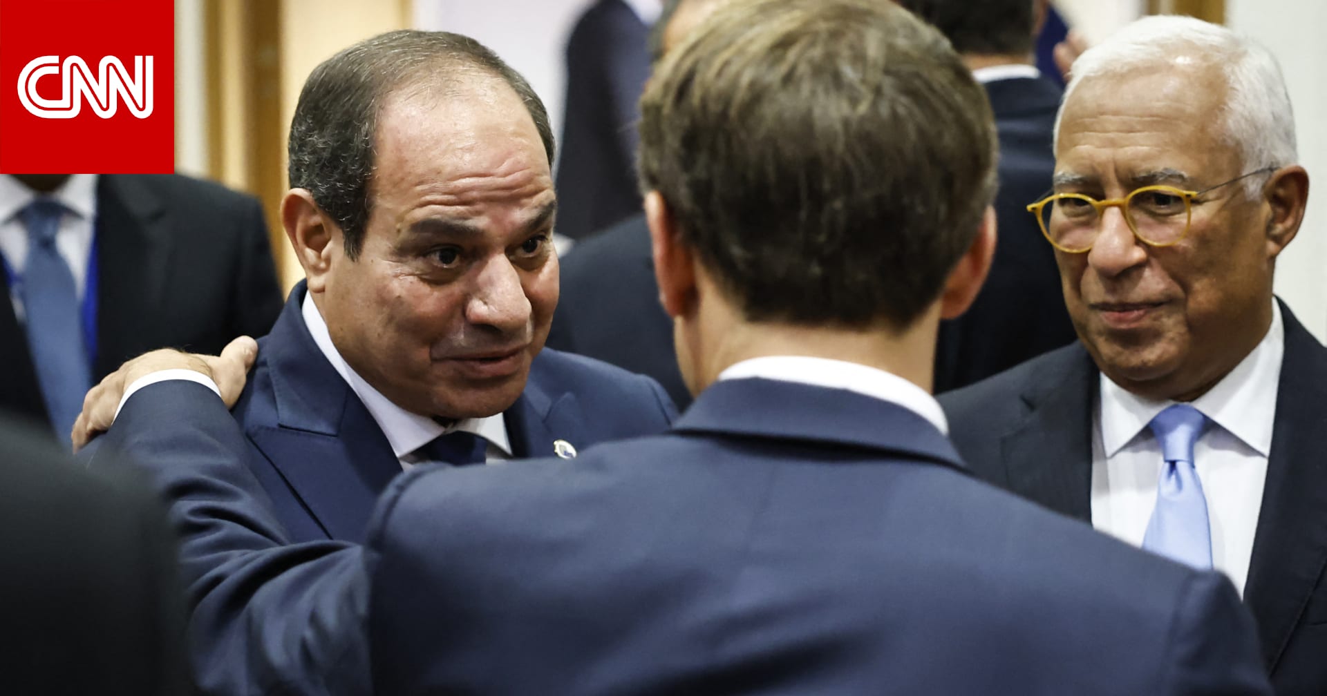 مصر.. فيديو رد فعل الحضور لحظة دخول السيسي مقر الاتحاد الأوروبي يثير تفاعلا