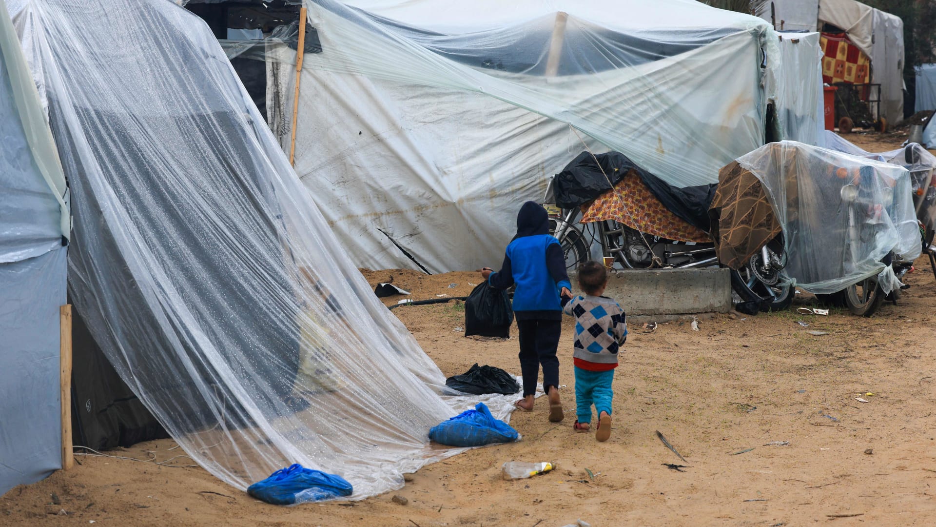 اليونيسف: جميع الأطفال دون سن الخامسة في غزة معرضون للوفاة