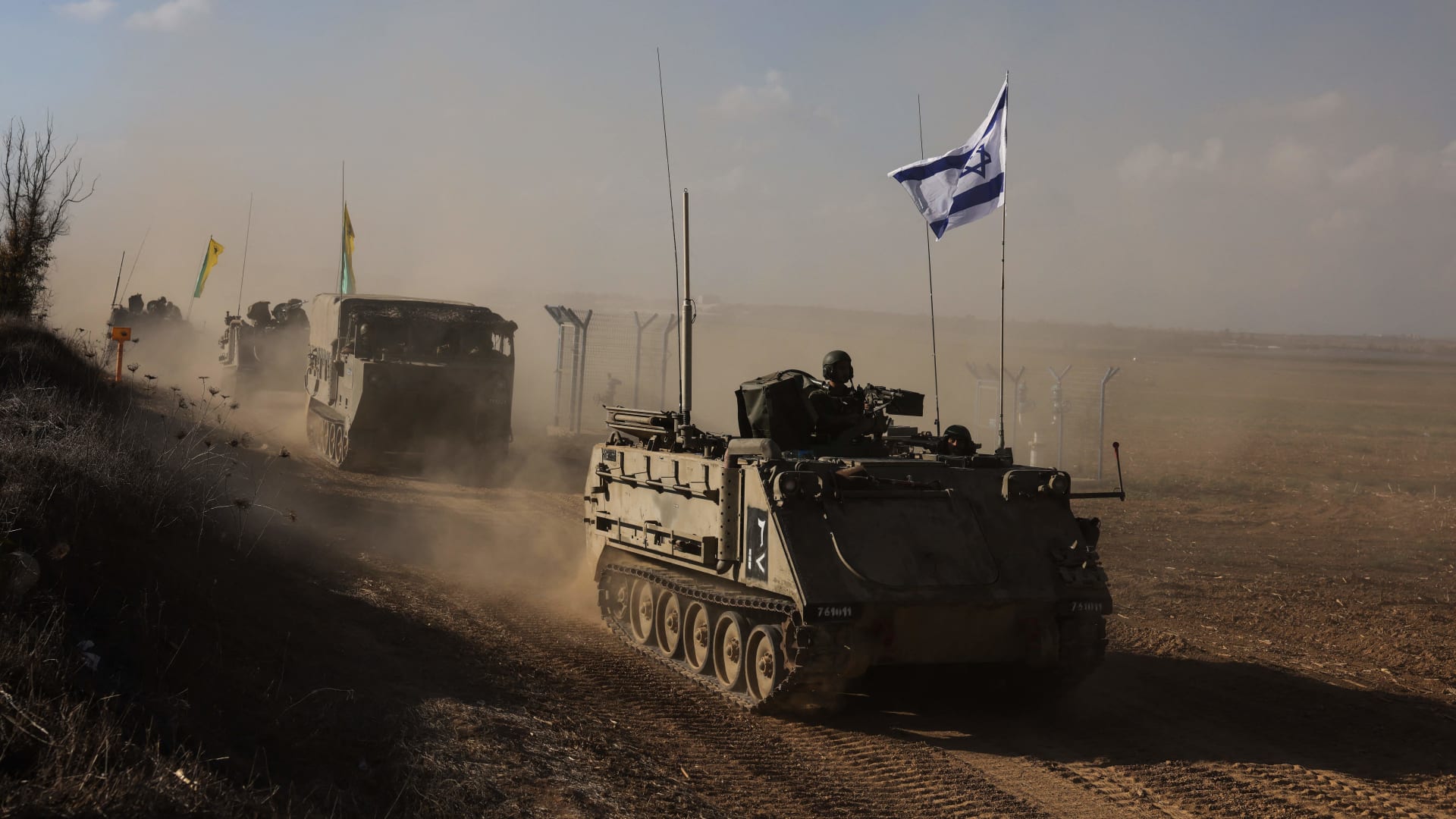 الجيش الإسرائيلي يُعلن انسحاب إحدى فرقه من شمال غزة.. ووزير الدفاع: نهاية مرحلة من الحرب