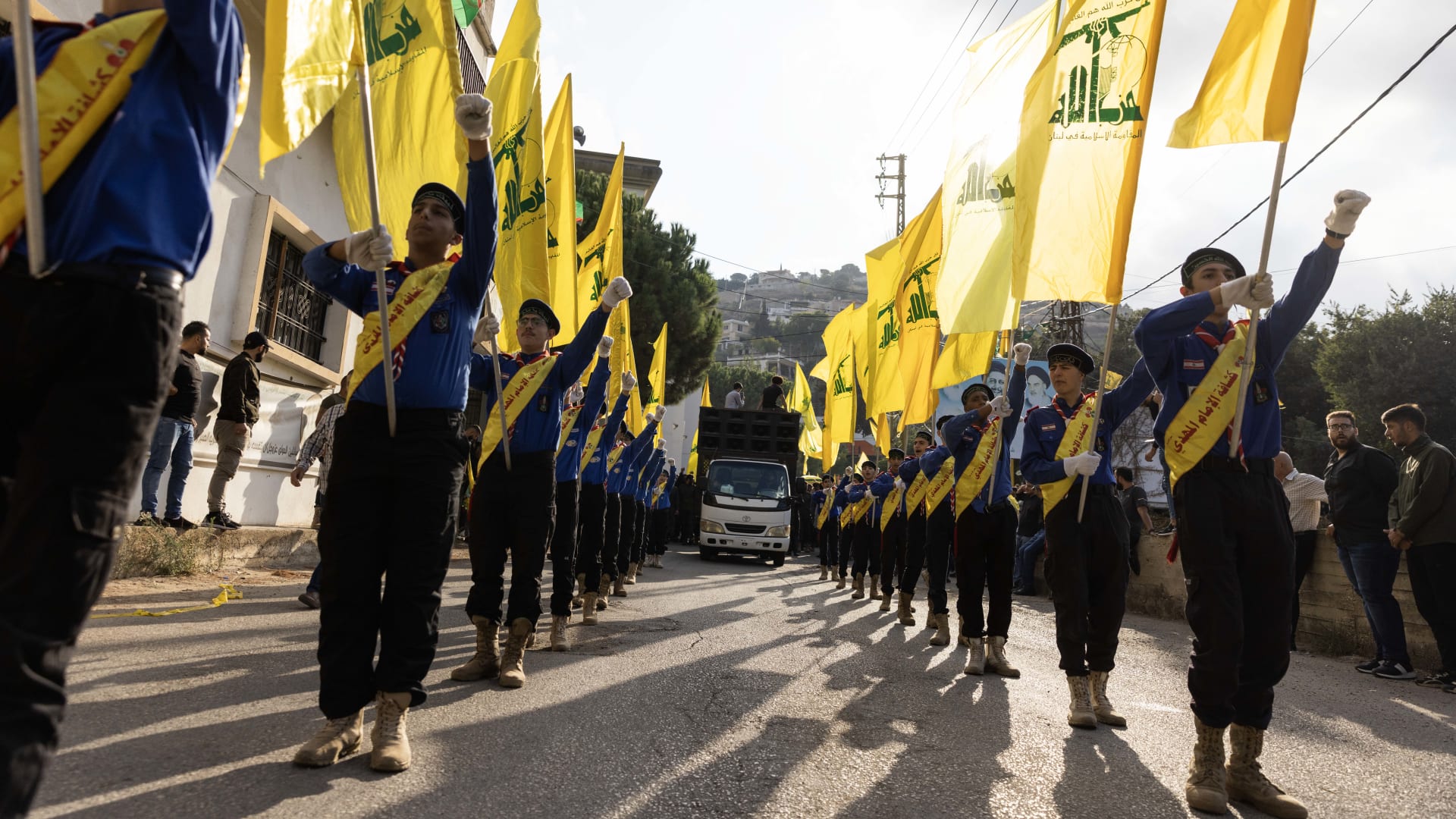 أول تعليق من نصرالله على استهداف عناصر وقيادات حزب الله من جانب إسرائيل: "الدم بالدم"