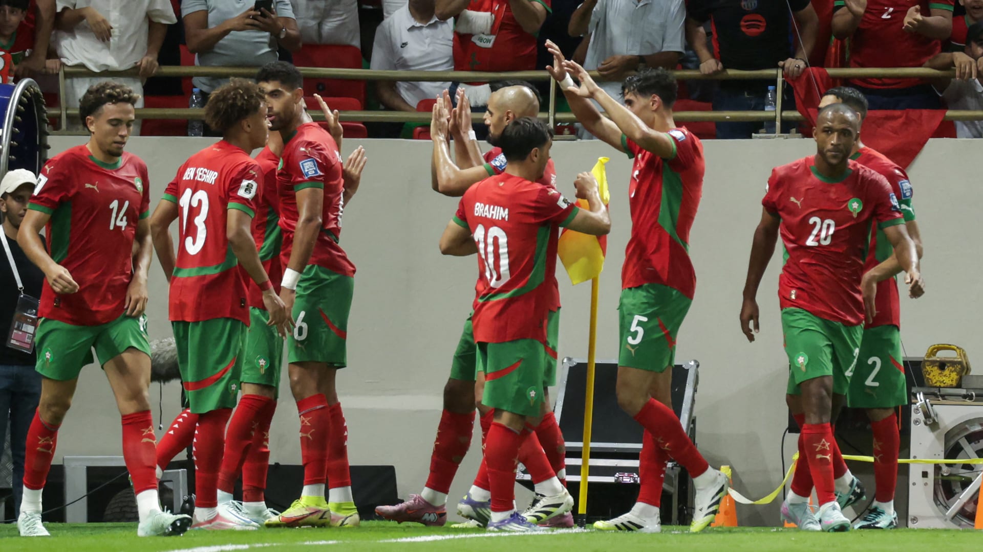 بخماسية في شباك النيجر.. منتخب المغرب يتأهل إلى كأس العالم 2026
