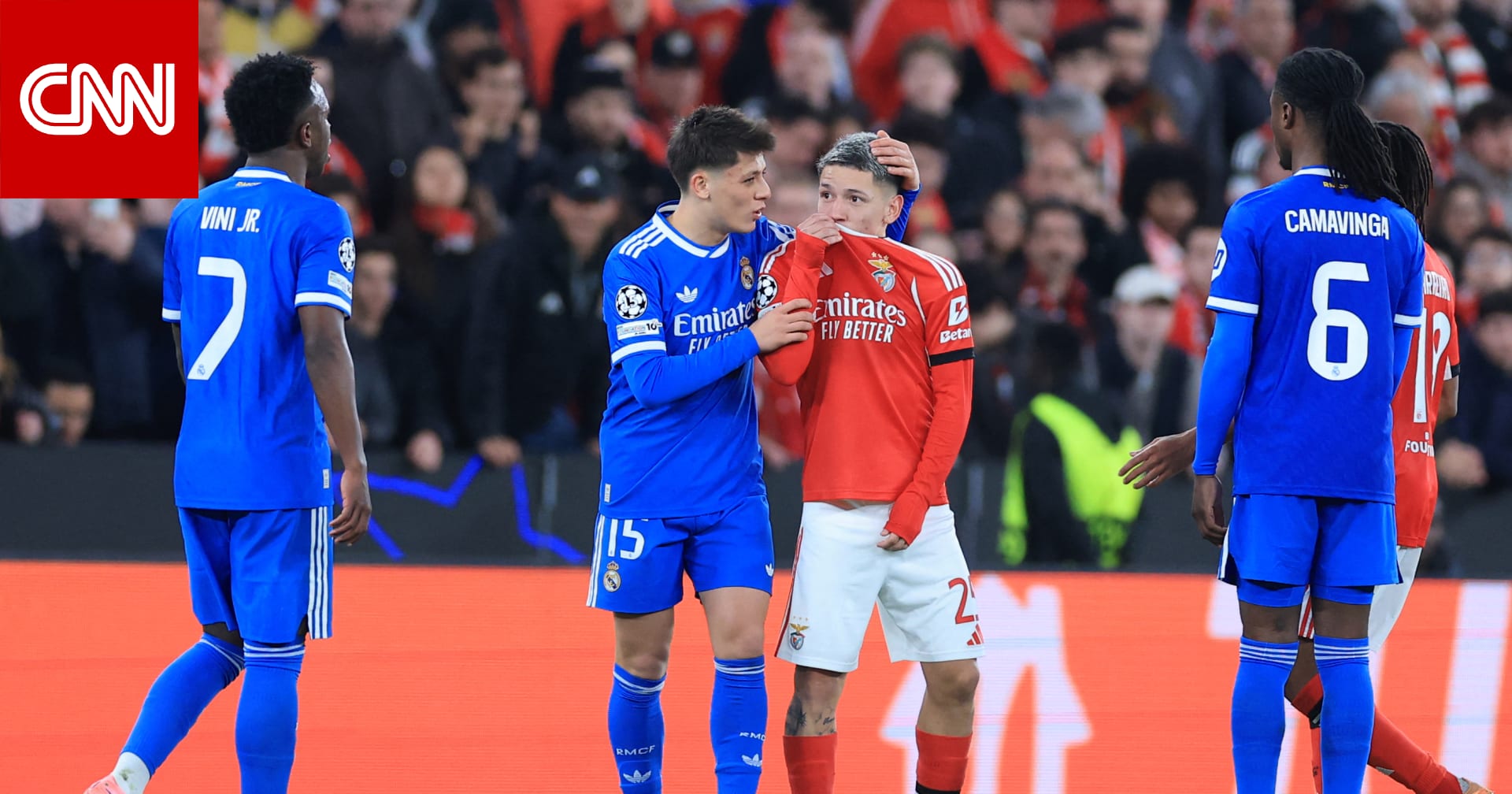 تطبيق اقتراح طرد اللاعب الذي يغطي فمه أثناء المشاجرات في كأس العالم 2026