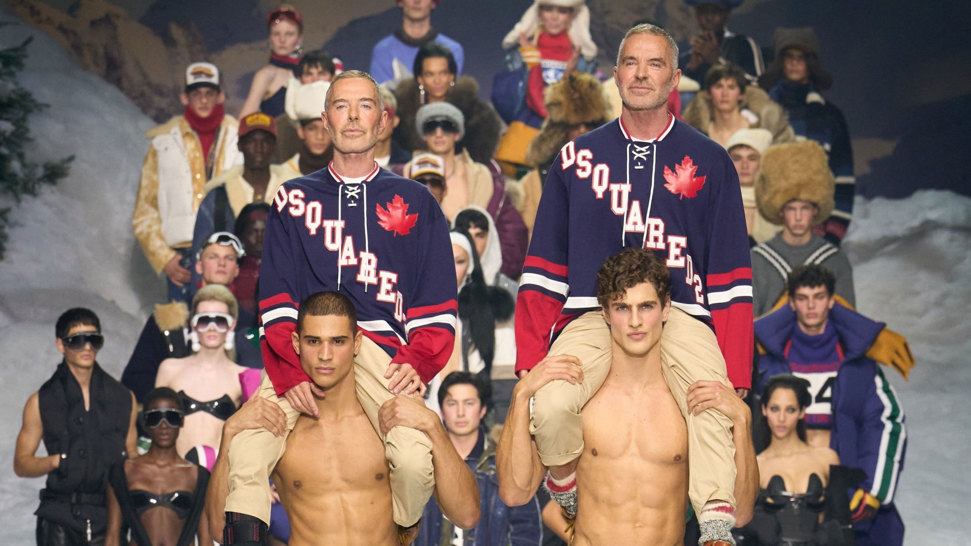 لقاء أولمبياد الموضة والرياضة في أسبوع ميلانو للأزياء الرجالية 2026