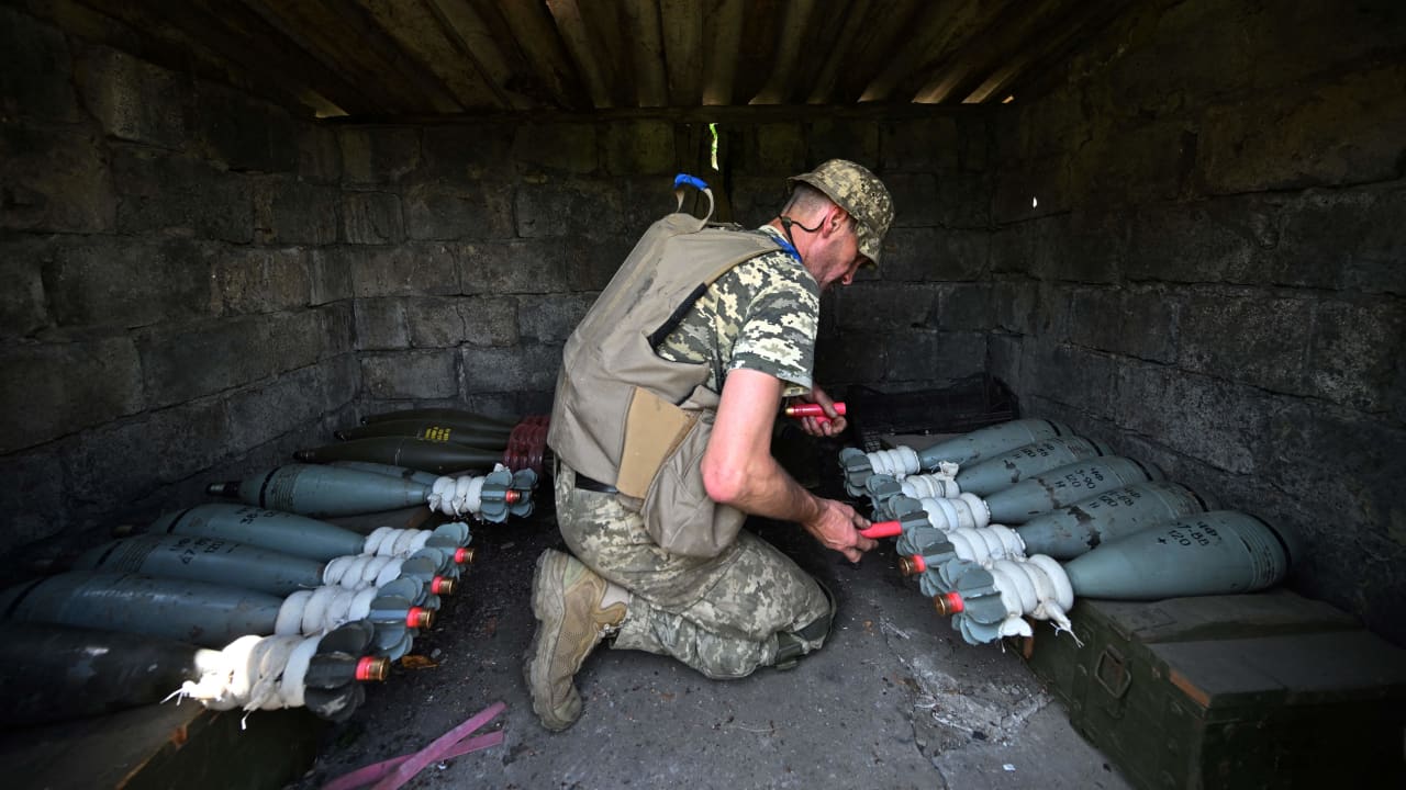 جهاز الأمن الأوكراني يعلن كشفه مخطط فساد بقيمة 40 مليون دولار يشمل شراء أسلحة