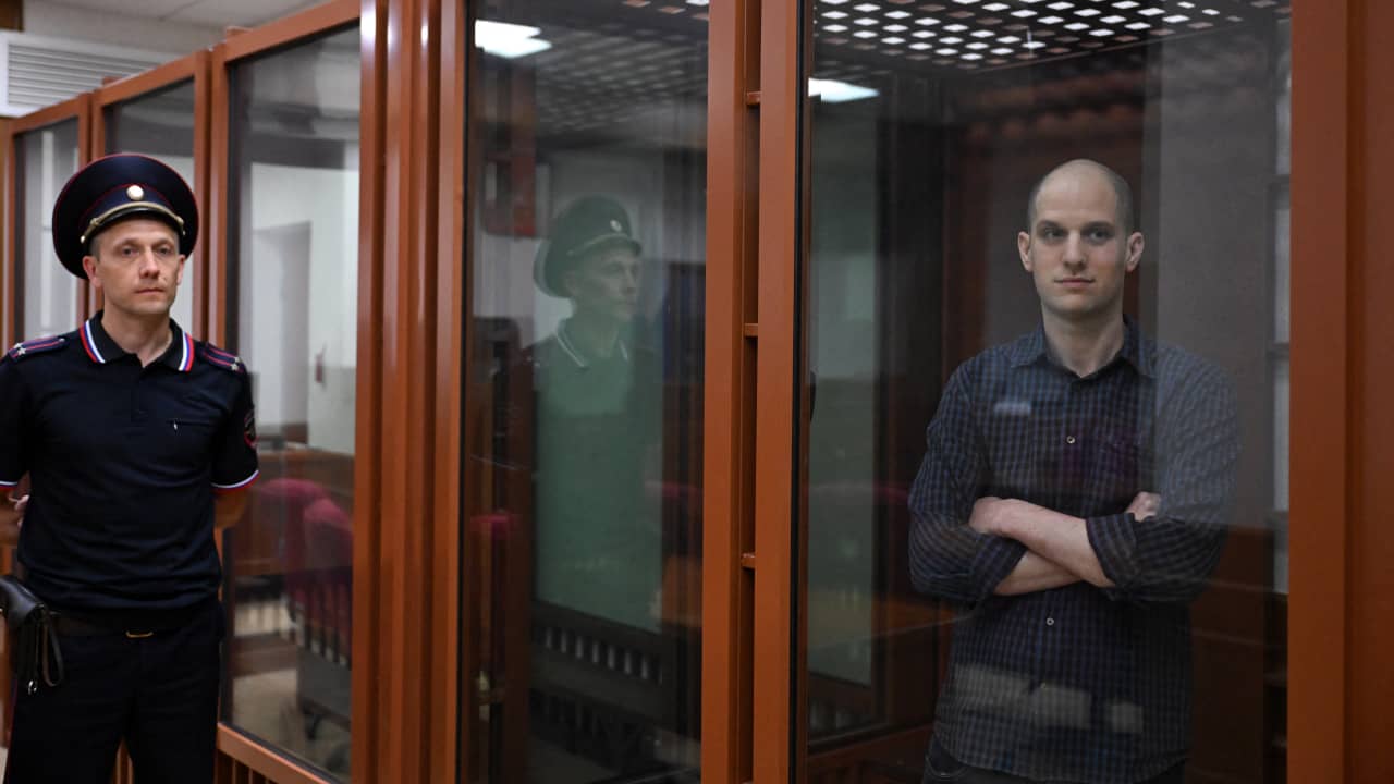 روسيا تبدأ محاكمة الصحفي إيفان غيرشكوفيتش بتهمة التجسس والولايات المتحدة ترد