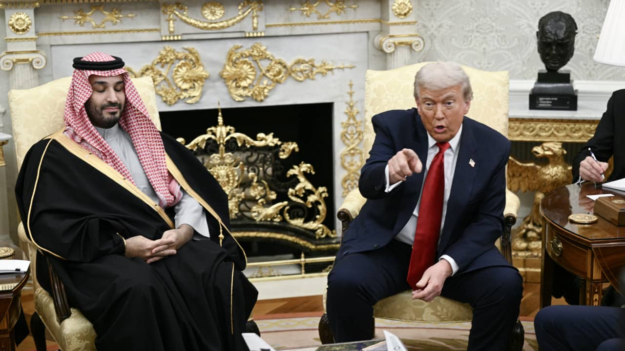 مستشارة ترامب تنشر فيديو سؤال صحفي سعودي بلقاء محمد بن سلمان وكيف رد الرئيس