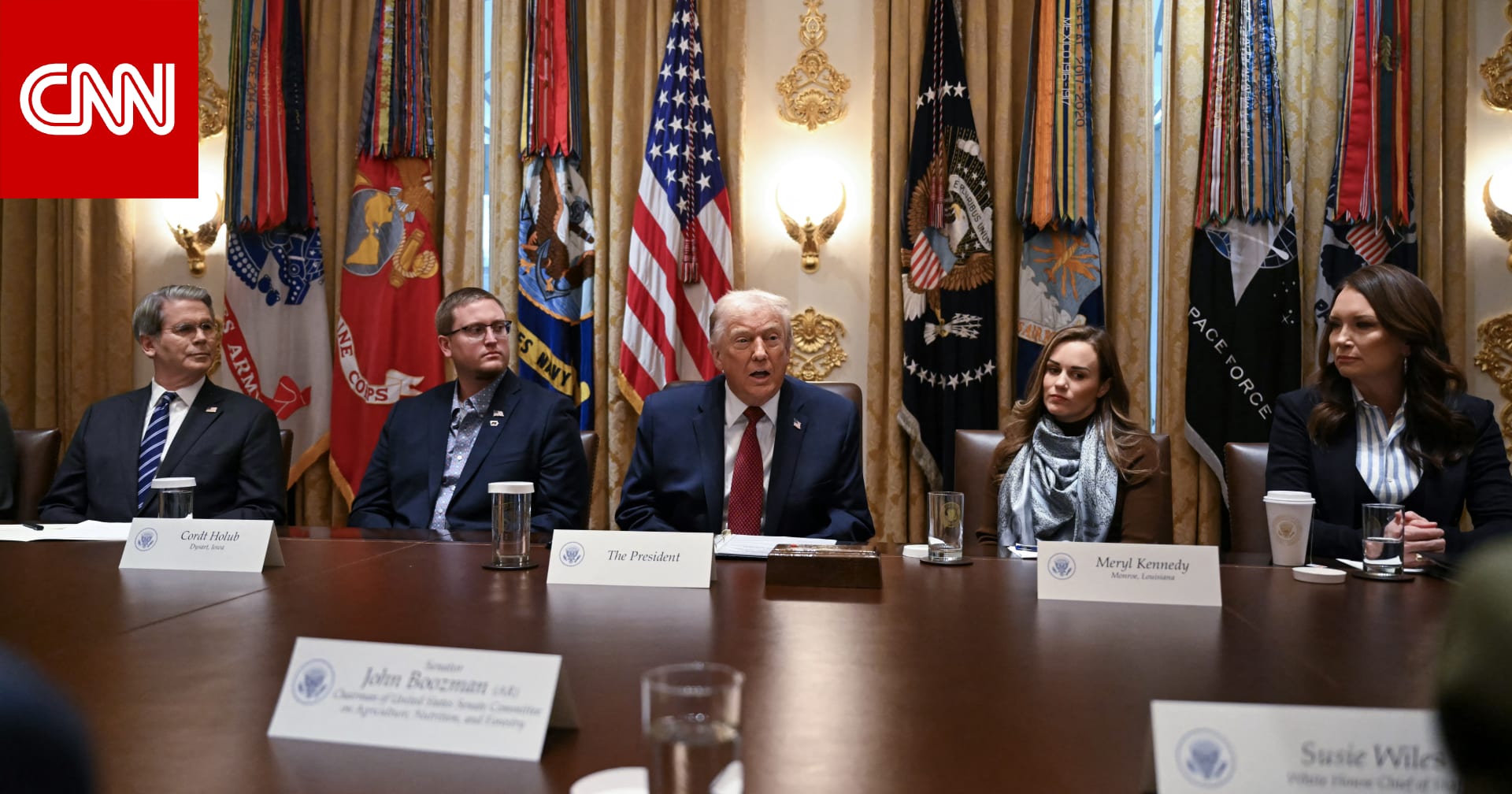 ترامب يحذر الدول التي "تغرق" الولايات المتحدة بالأرز "الرخيص"