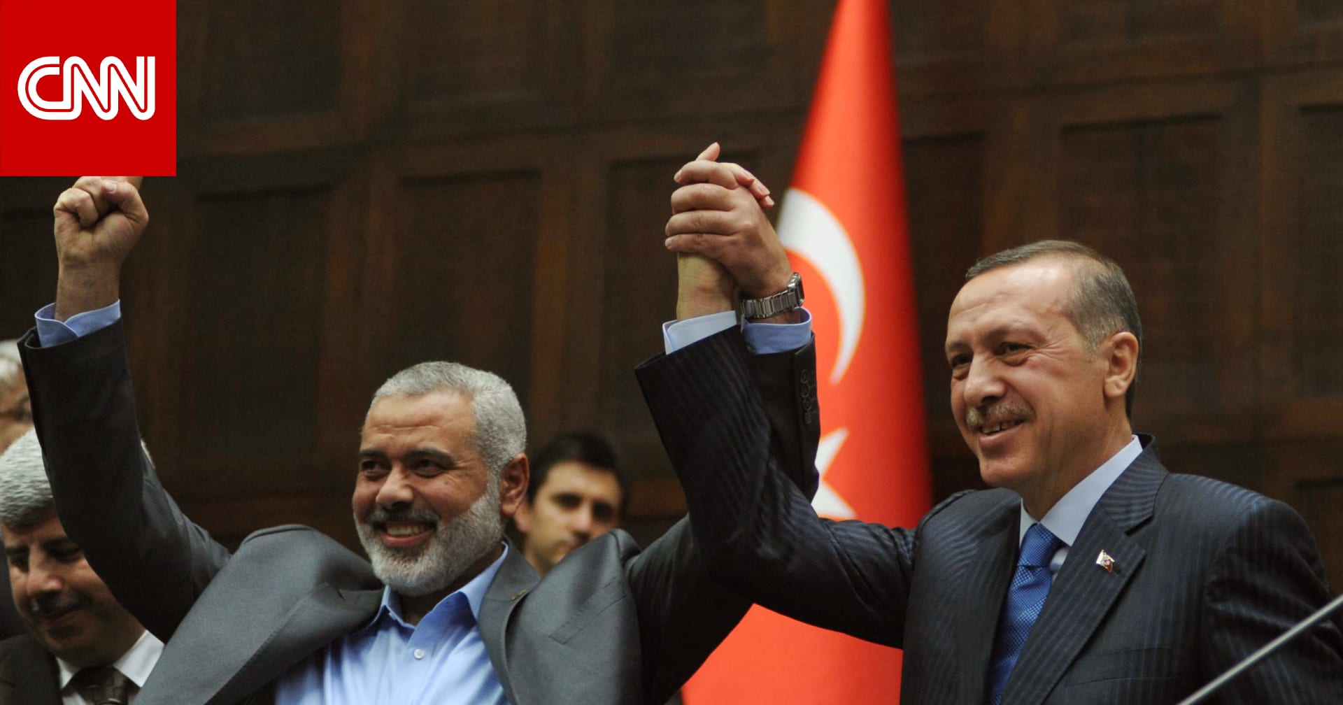 هل كان إسماعيل هنية في تركيا خلال هجوم 7 أكتوبر؟.. كبير مستشاري أردوغان يرد