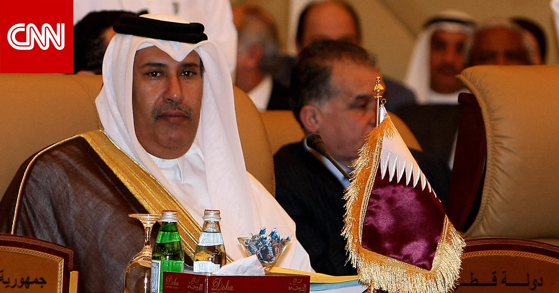 لم يكشف الأسباب "كي لا تهبط المعنويات أكثر".. حمد بن جاسم يوجه تمنيا للجامعة العربية بشأن لبنان وغزة