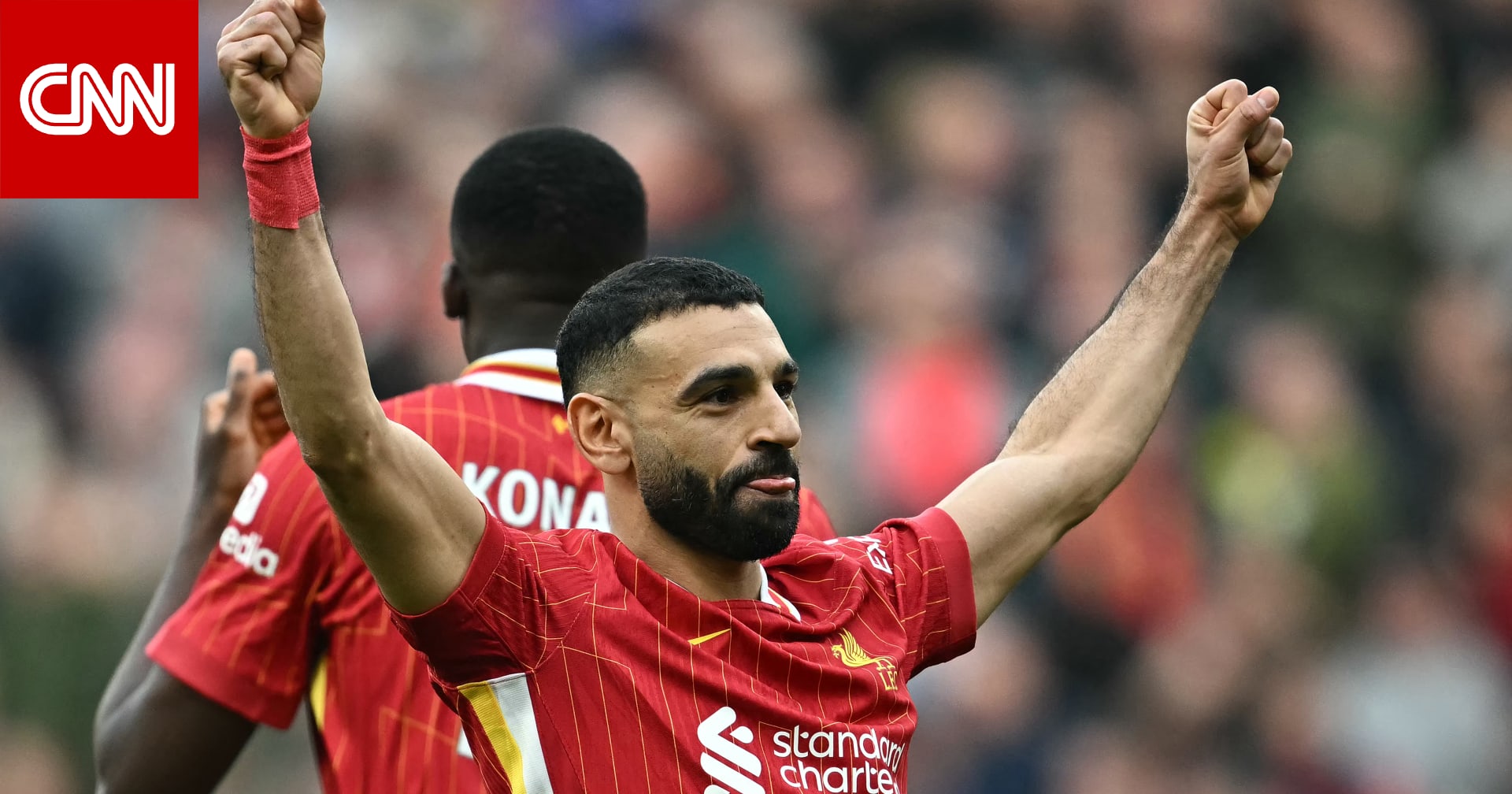 قبل رحيله.. ليفربول يعلن فوز محمد صلاح بهذه الجائزة 