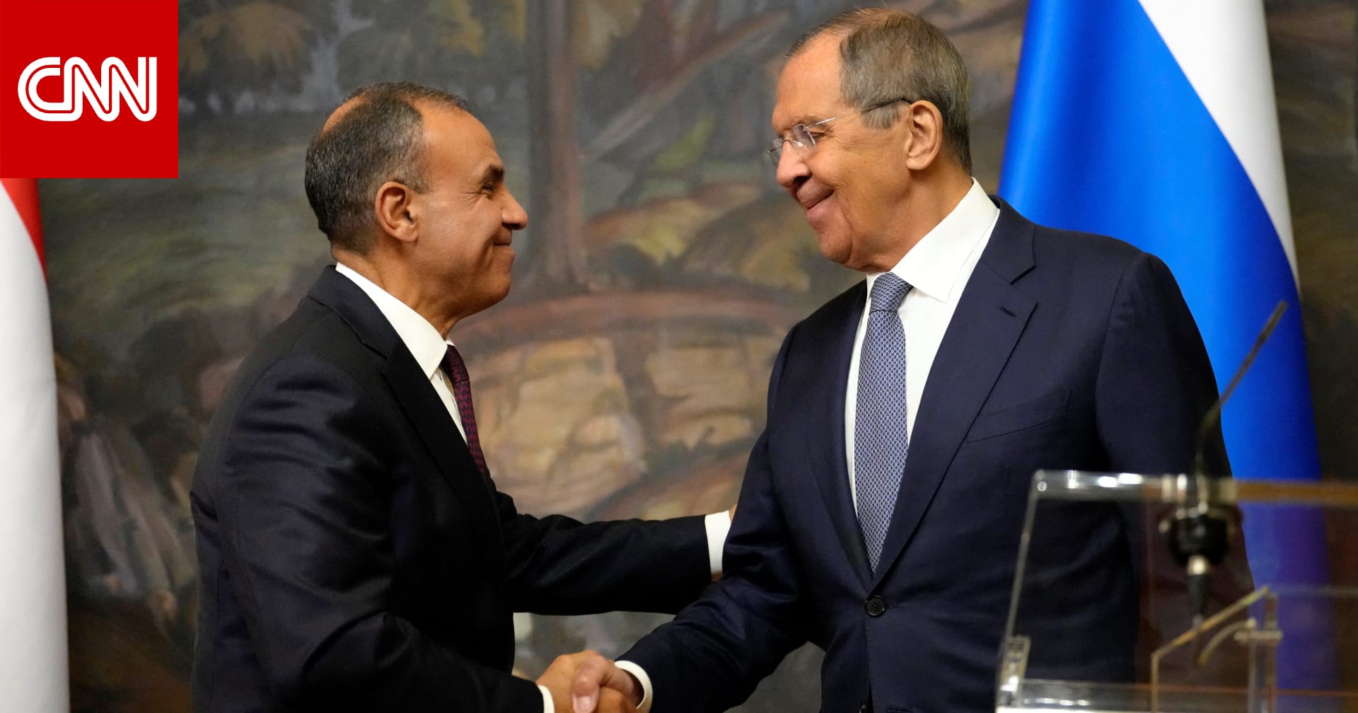 "يتمتع بسمعة دولية عالية".. سفارة روسيا تهنئ وزير خارجية مصر بعيد ميلاده