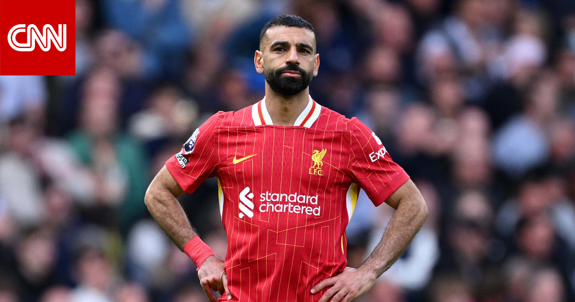 هكذا تفاعل محمد صلاح مع فوزه بجائزة أفضل لاعب في الدوري الإنجليزي