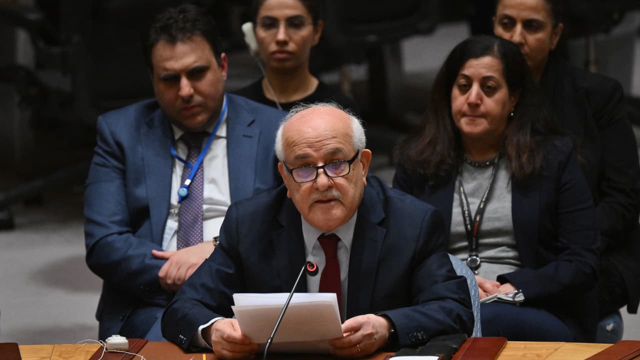 مجلس الأمن: الأمم المتحدة ستراجع منح فلسطين "صفة دولة كاملة العضوية" في أبريل 