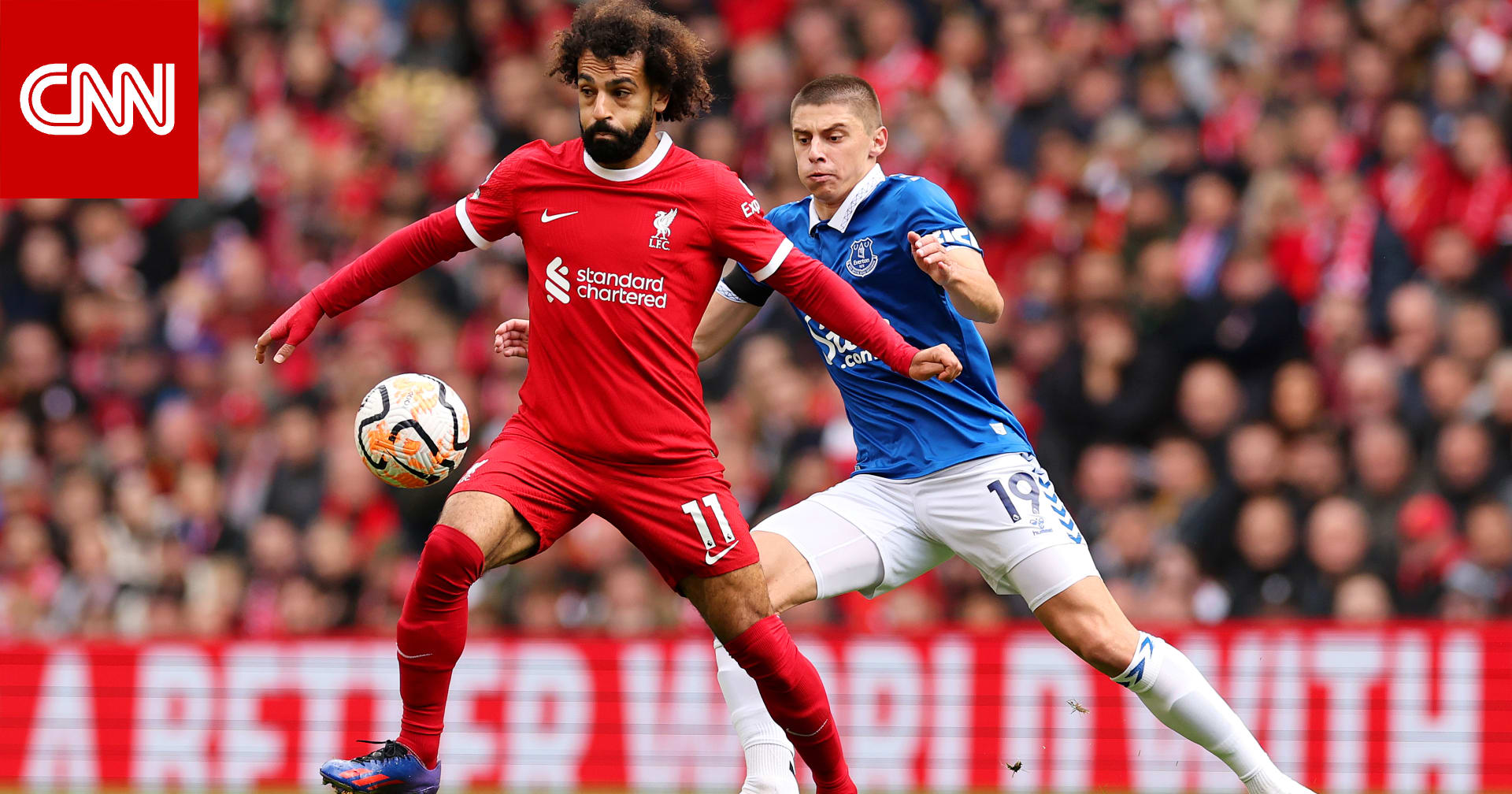 الكشف عن الموعد الجديد لمباراة ليفربول وإيفرتون بعد تأجيلها