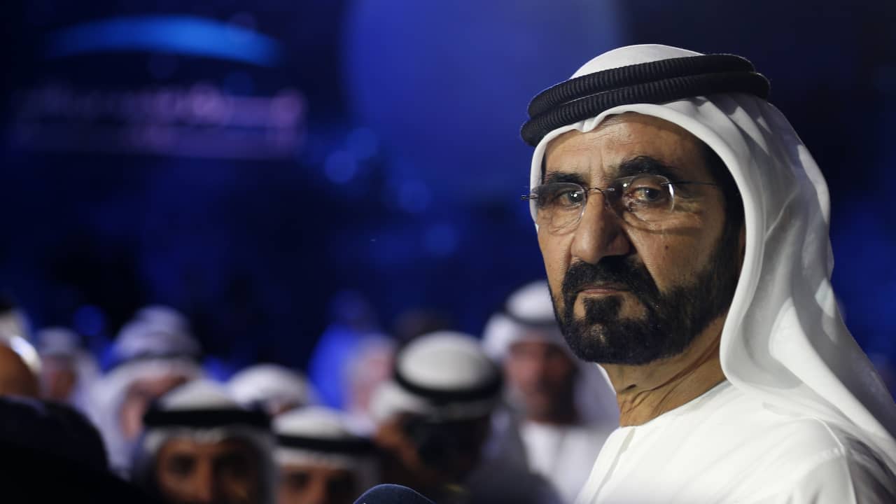 اليوم الوطني في السعودية.. محمد بن راشد: "تجمعنا الأخوّة والمحبة"