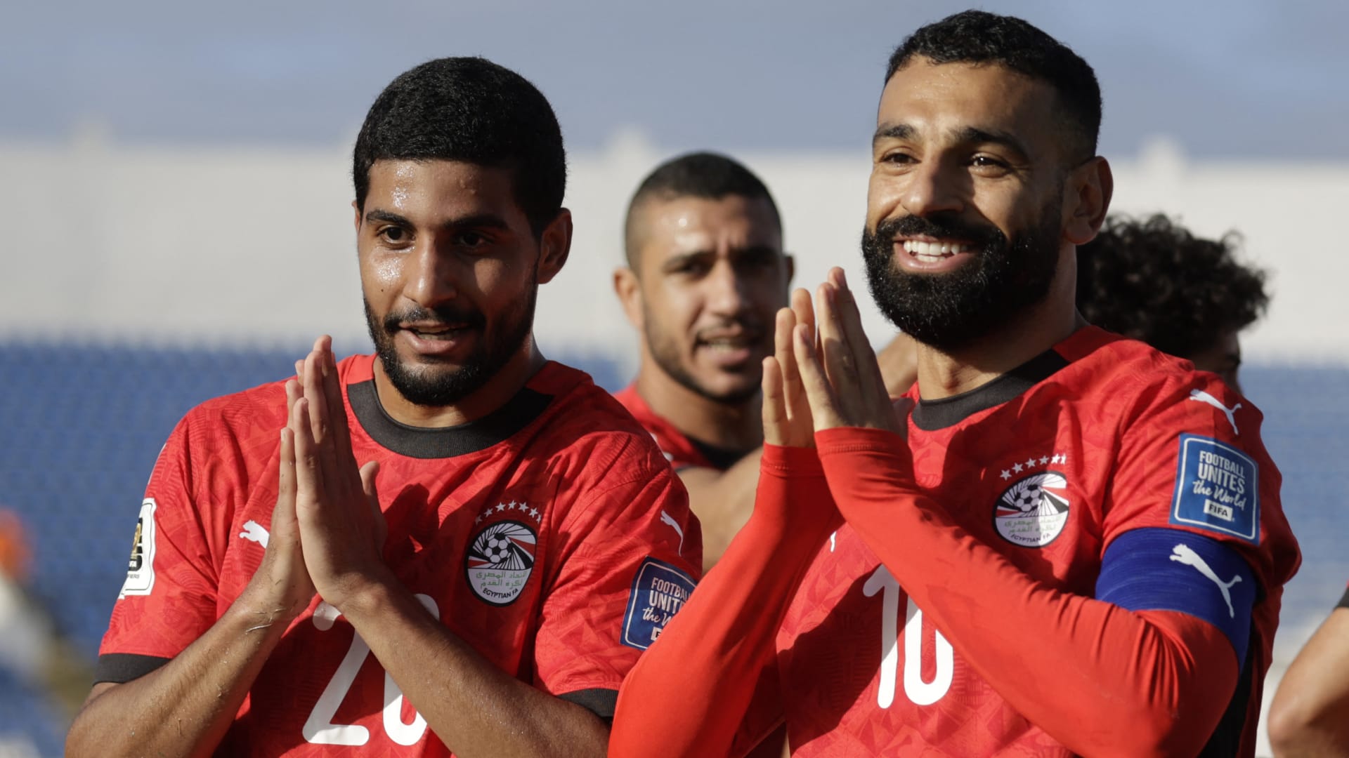 أحمد سعد ومحمد رمضان ونجوم مصريون يحتفلون بتأهل منتخب مصر لمونديال 2026