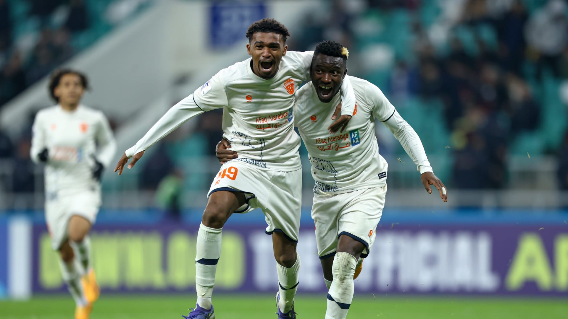 بطريقة "طريفة".. الفيحاء يرد على إعلامي سعودي انتقد أداء الفريق في البطولة الآسيوية 1 بطريقة "طريفة".. الفيحاء يرد على إعلامي سعودي انتقد أداء الفريق في البطولة الآسيوية