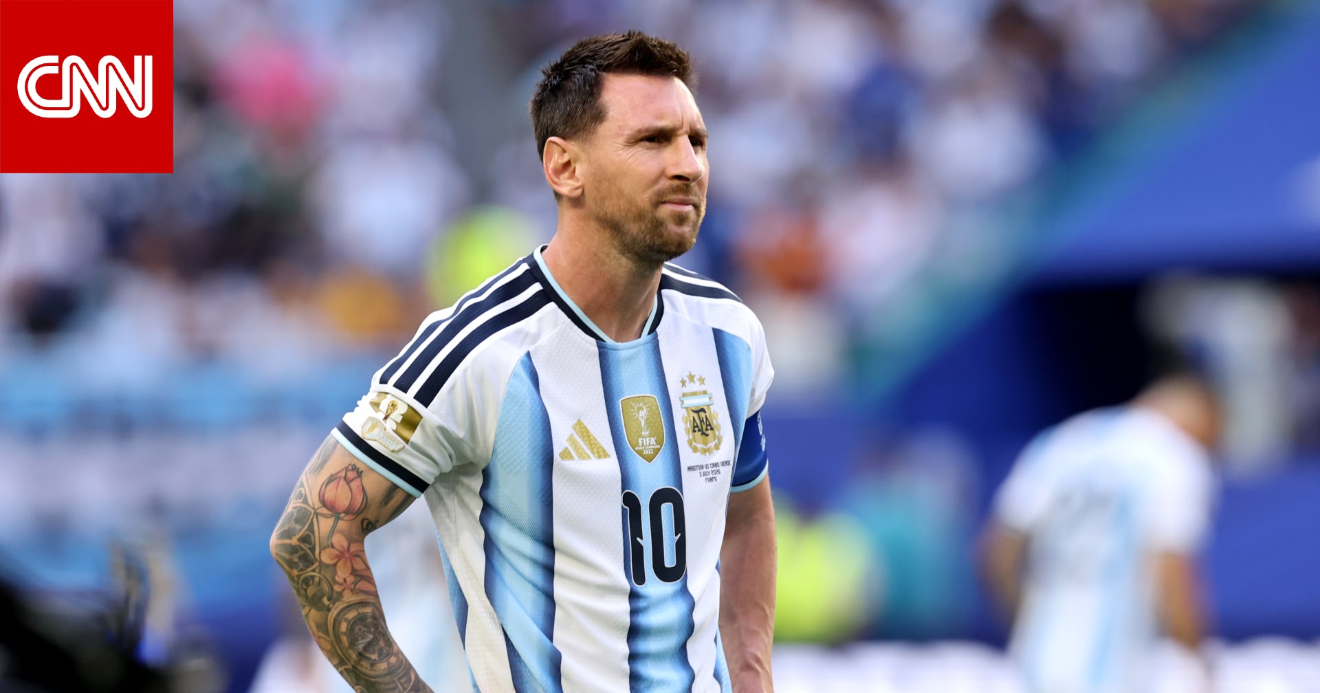 ميسي يطالب لاعبي الأرجنتين بتصحيح الأخطاء قبل مواجهة مصر في كأس العالم