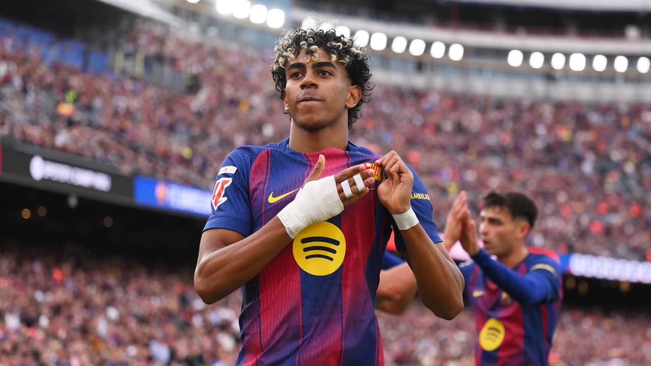 "سأظل ممتناً له".. لامين يامال يكشف عن مثله الأعلى في كرة القدم