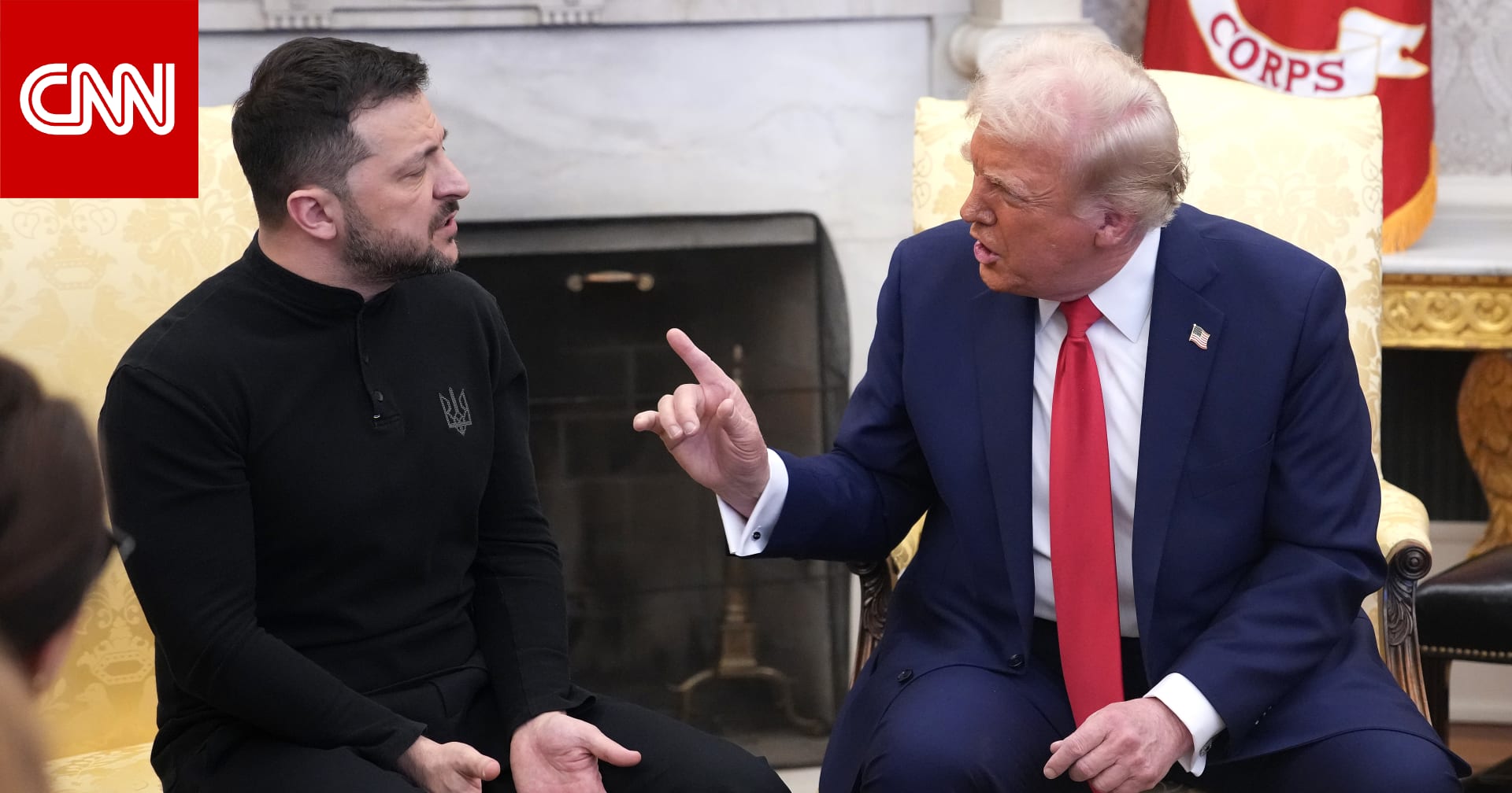 ترامب يكشف عن "خيبة أمله" من زيلينسكي.. ويوضح السبب