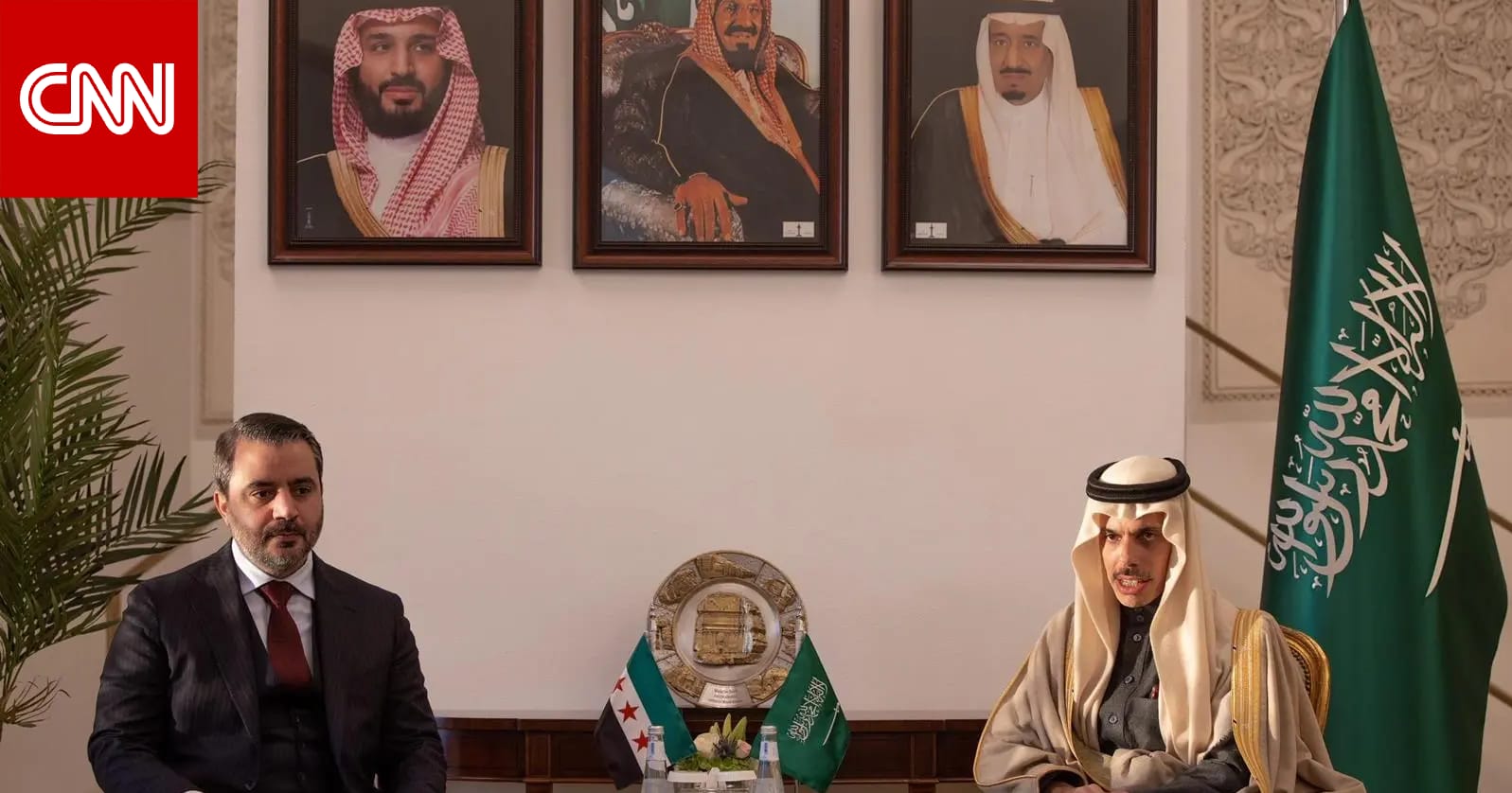 وزير الخارجية السوري يكشف عن نتائج زيارة أول وفد من الإدارة الحالية إلى السعودية