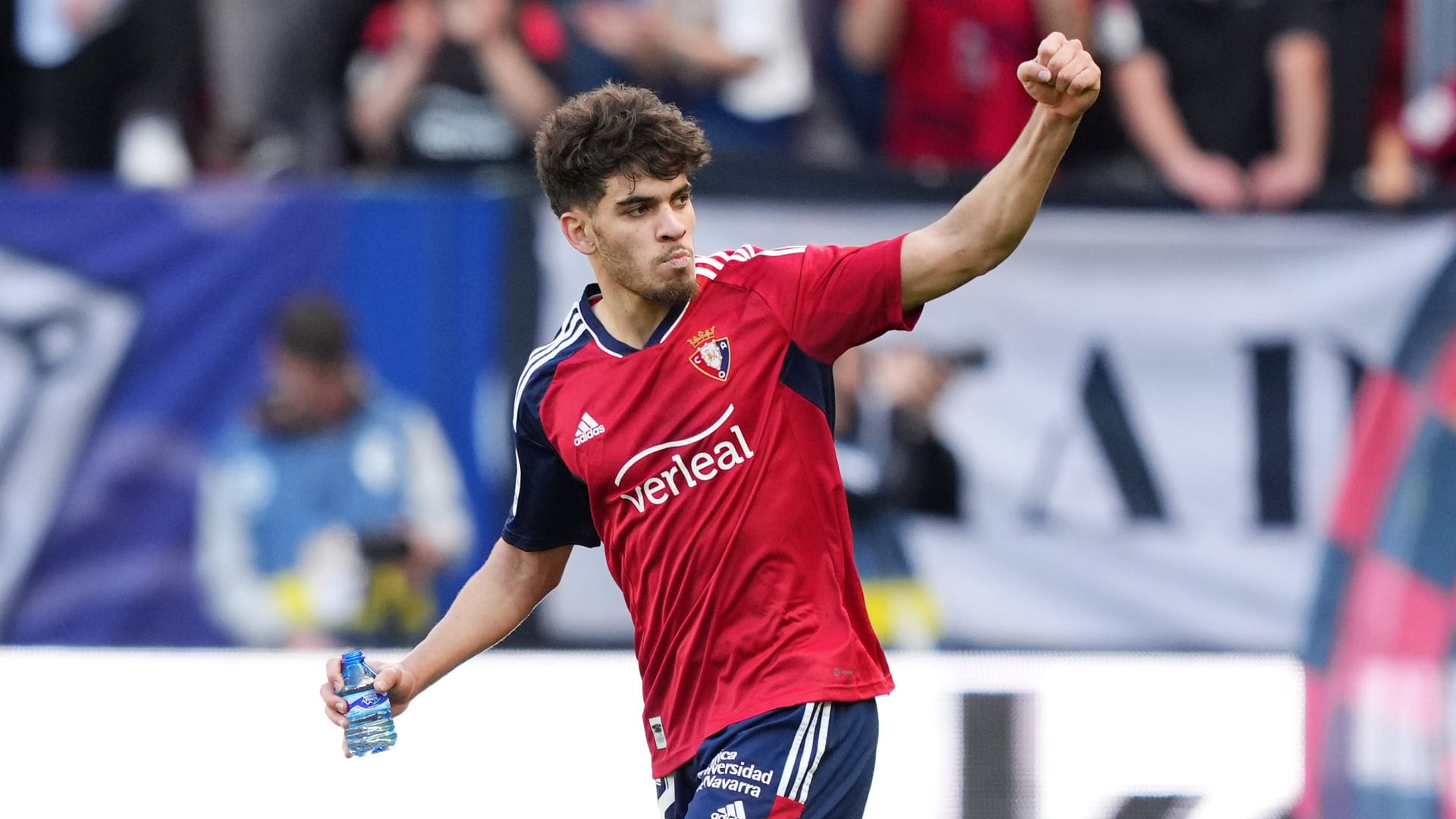 المغربي عبد الصمد الزلزولي يخطف الأنظار في الدوري الإسباني