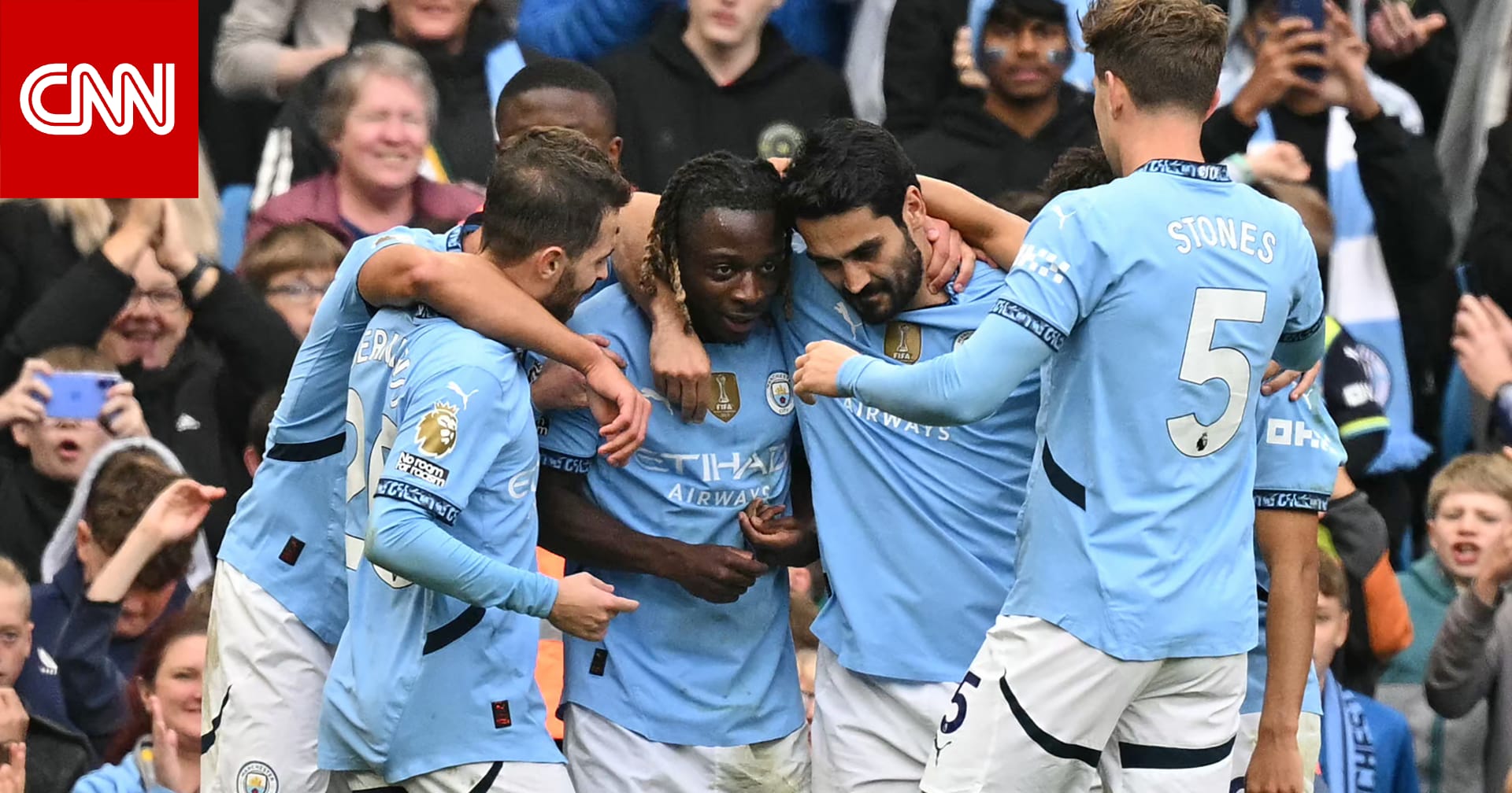 هدف لاعب مانشستر سيتي في الدوري الإنجليزي يثير تفاعلا