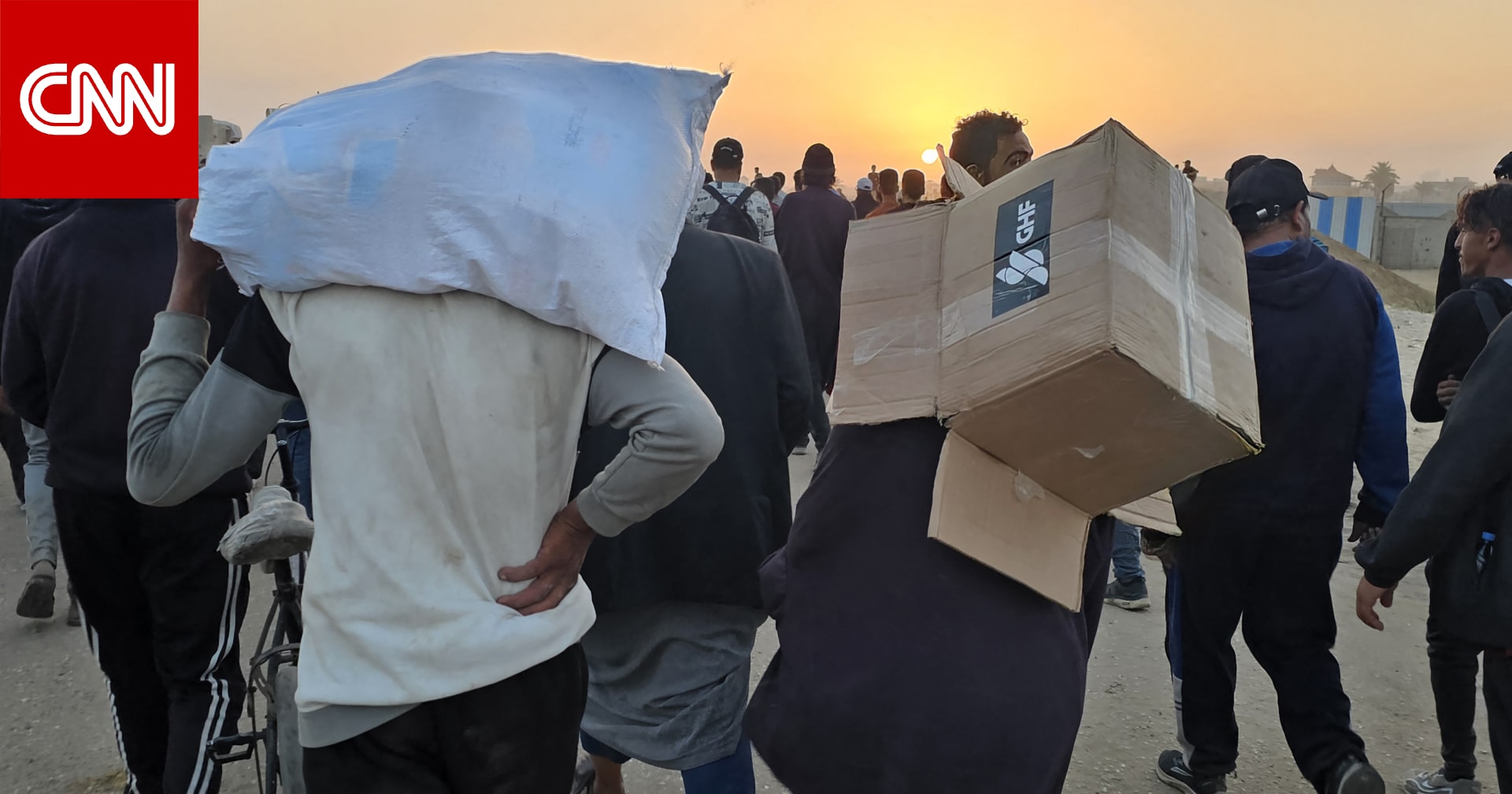 مقتل ما لا يقل عن 49 فلسطينيًا بالقرب من مواقع توزيع المساعدات في غزة