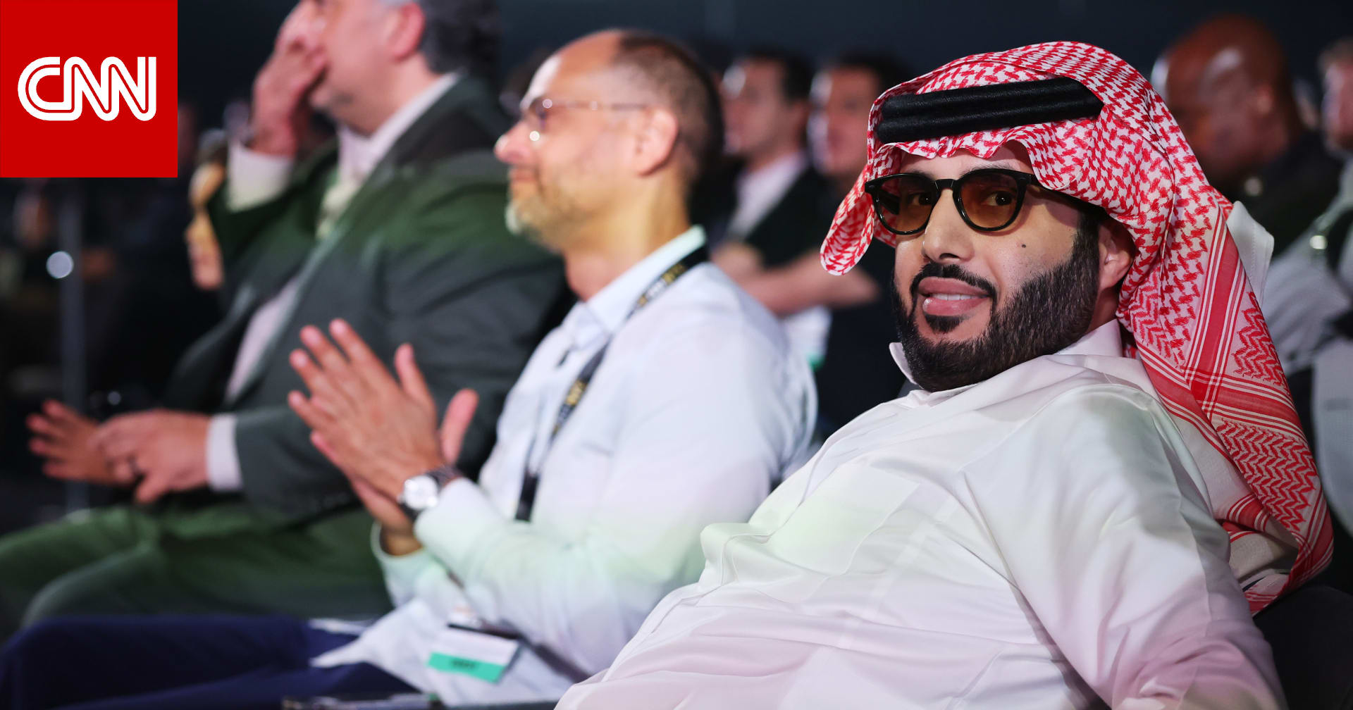 تعليق "طريف" من تركي آل الشيخ على فوز النصر بلقب الدوري السعودي 