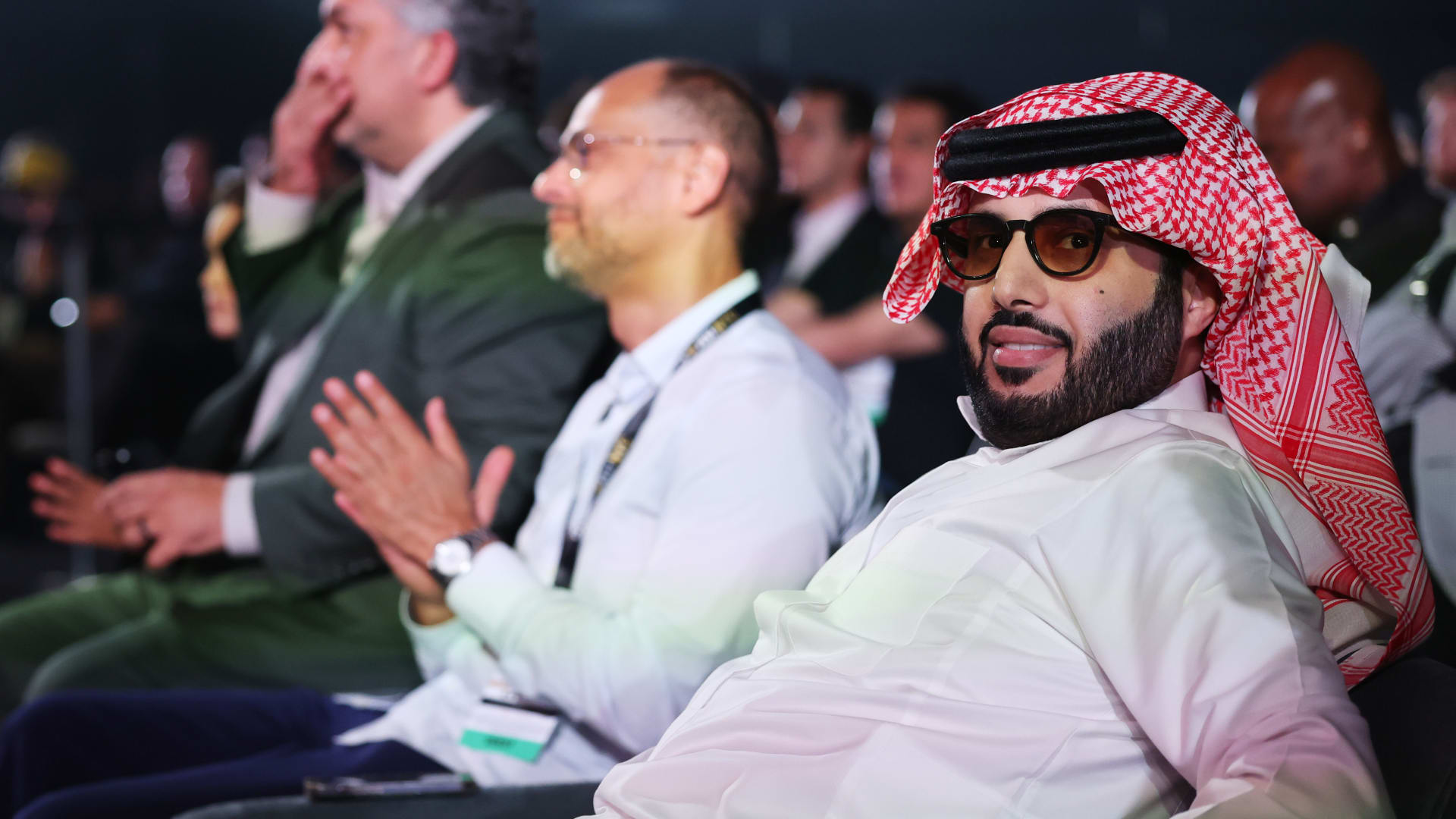 تعليق "طريف" من تركي آل الشيخ على فوز النصر بلقب الدوري