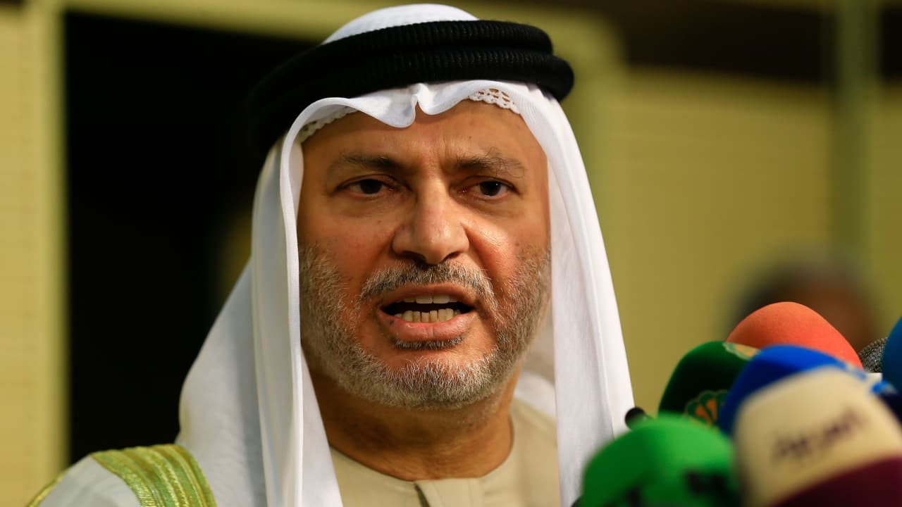 أنور قرقاش يُعلق على قرار إماراتي بريطاني اعتمده مجلس الأمن حول التسامح والسلام