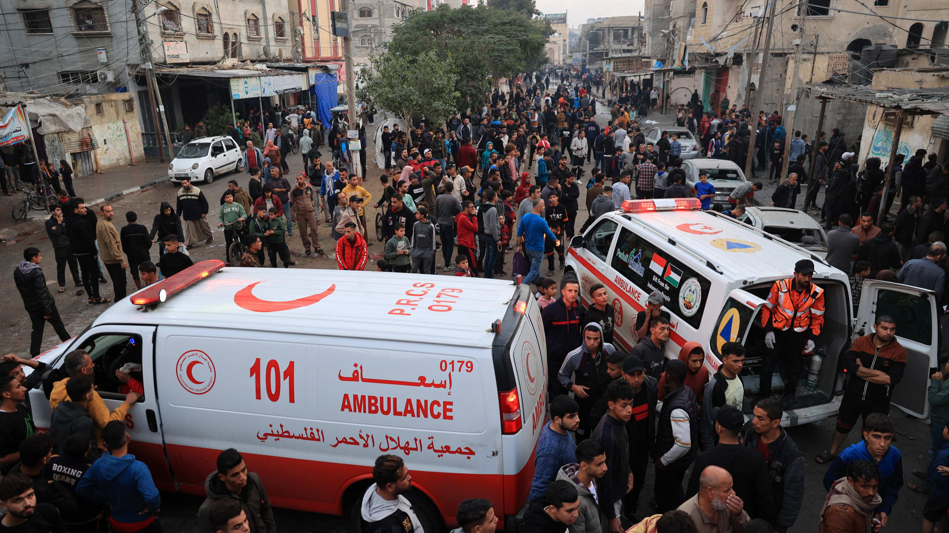 إحصاءات فلسطينية: واحد من كل 100 شخص في غزة قُتل منذ السابع من أكتوبر