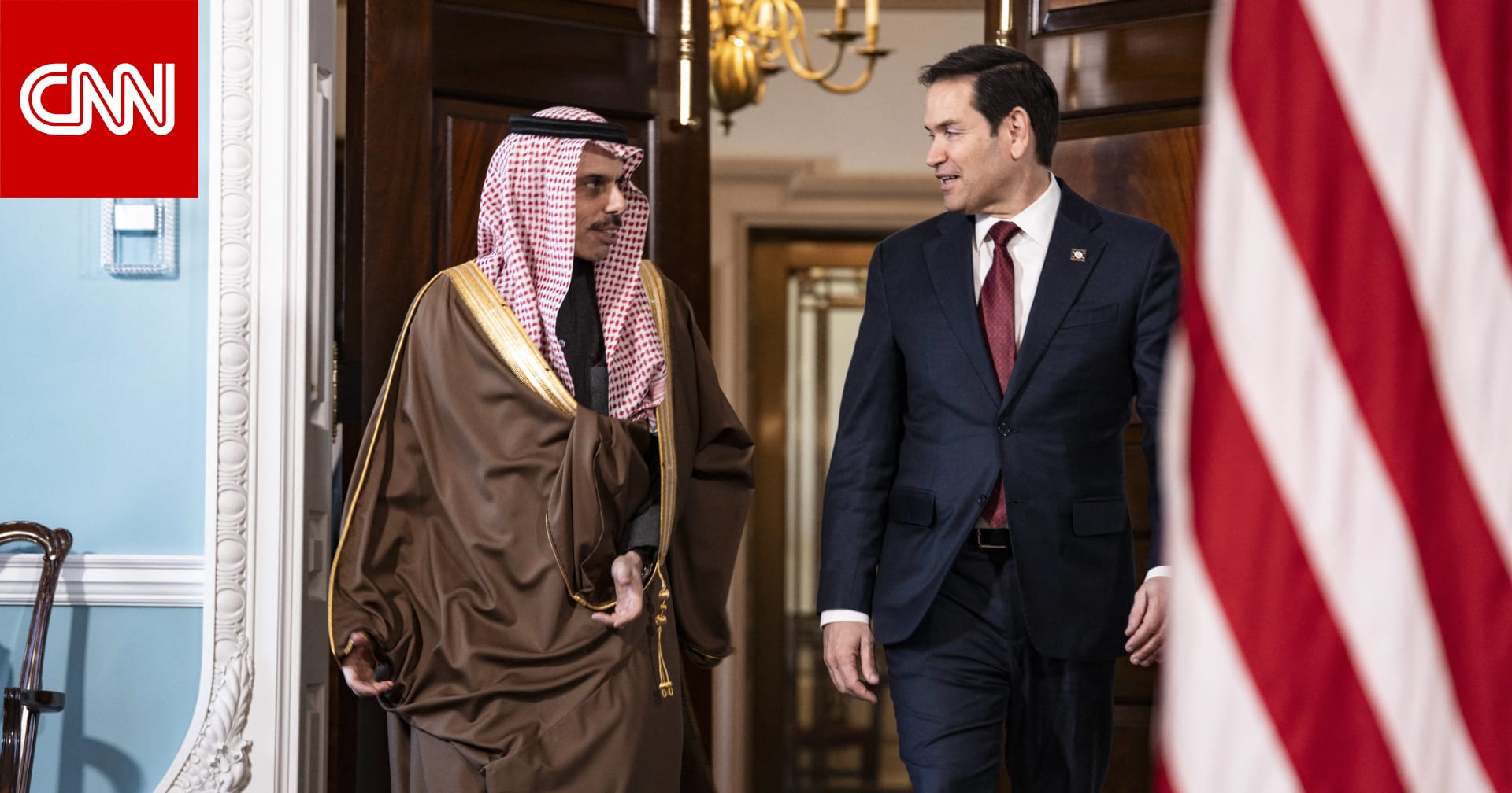 الحوثيون وسوريا.. روبيو يعلق بعد لقاء وزير خارجية السعودية في واشنطن