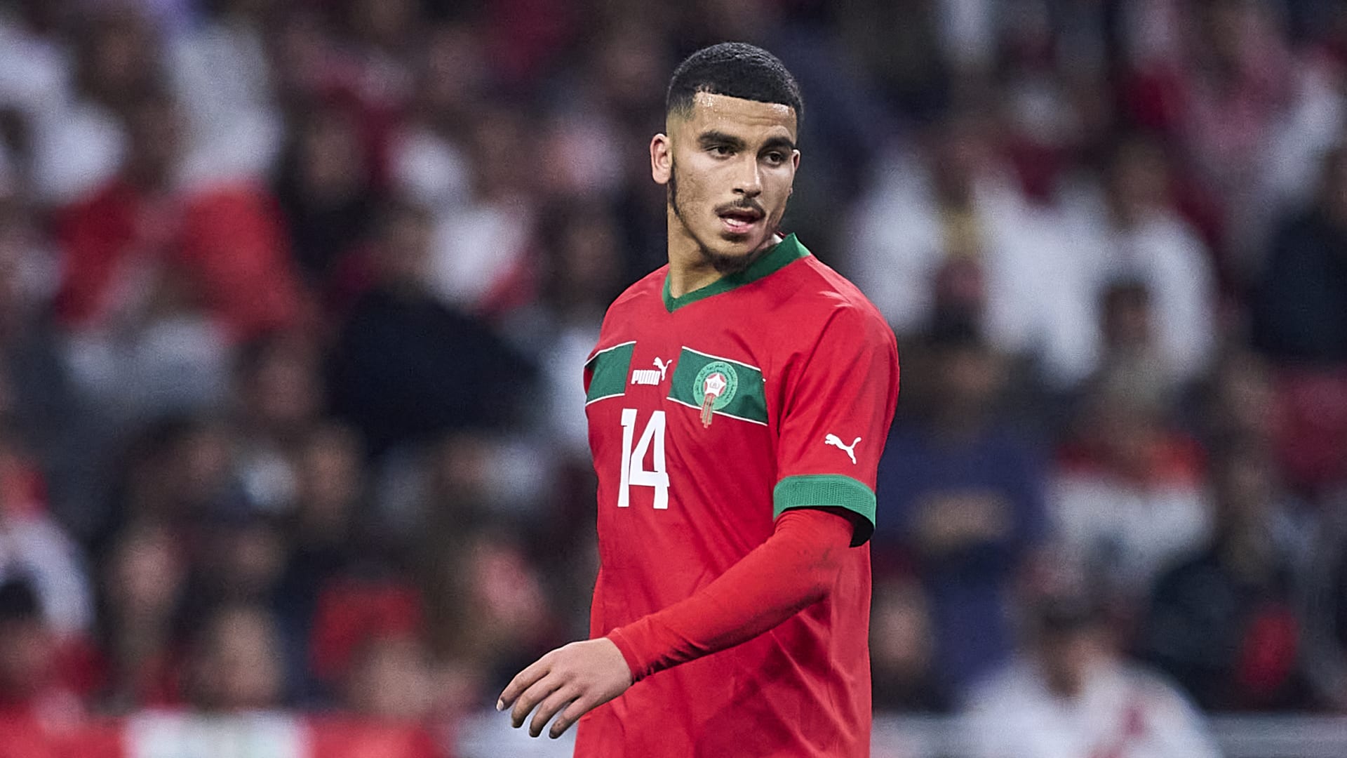 لاعب منتخب المغرب يعلّق على رفضه دعم مثلية الجنس خلال مباراة في الدوري الفرنسي