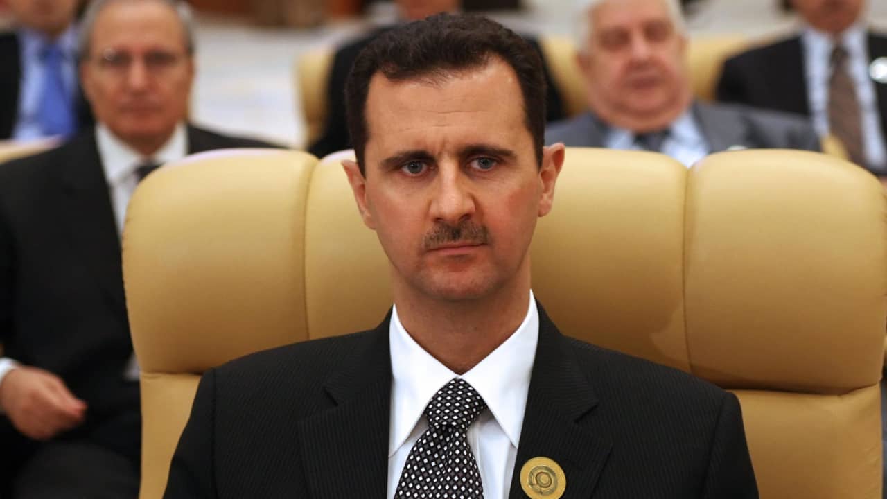 5 قادة عرب يهنئون بشار الأسد بعيد الفطر