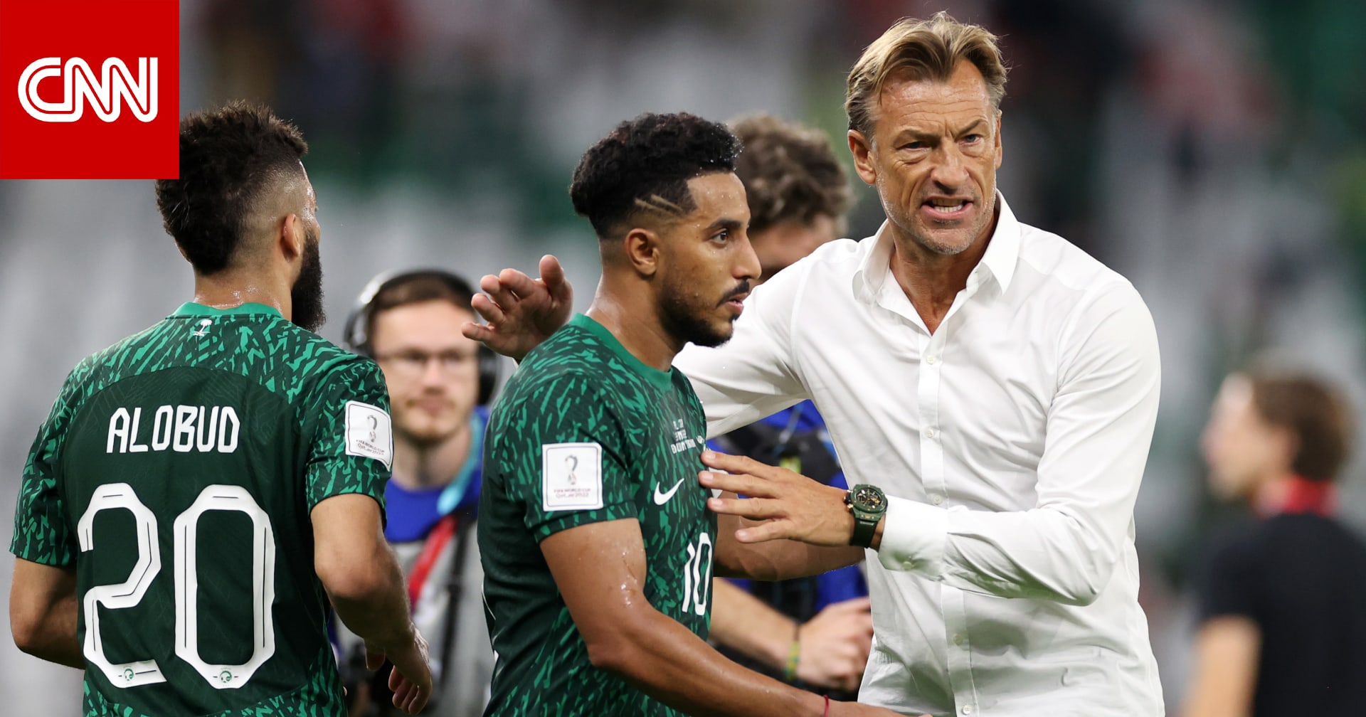 ماذا دار بين رينارد واللاعبين بعد سوء نتائج المنتخب السعودي؟