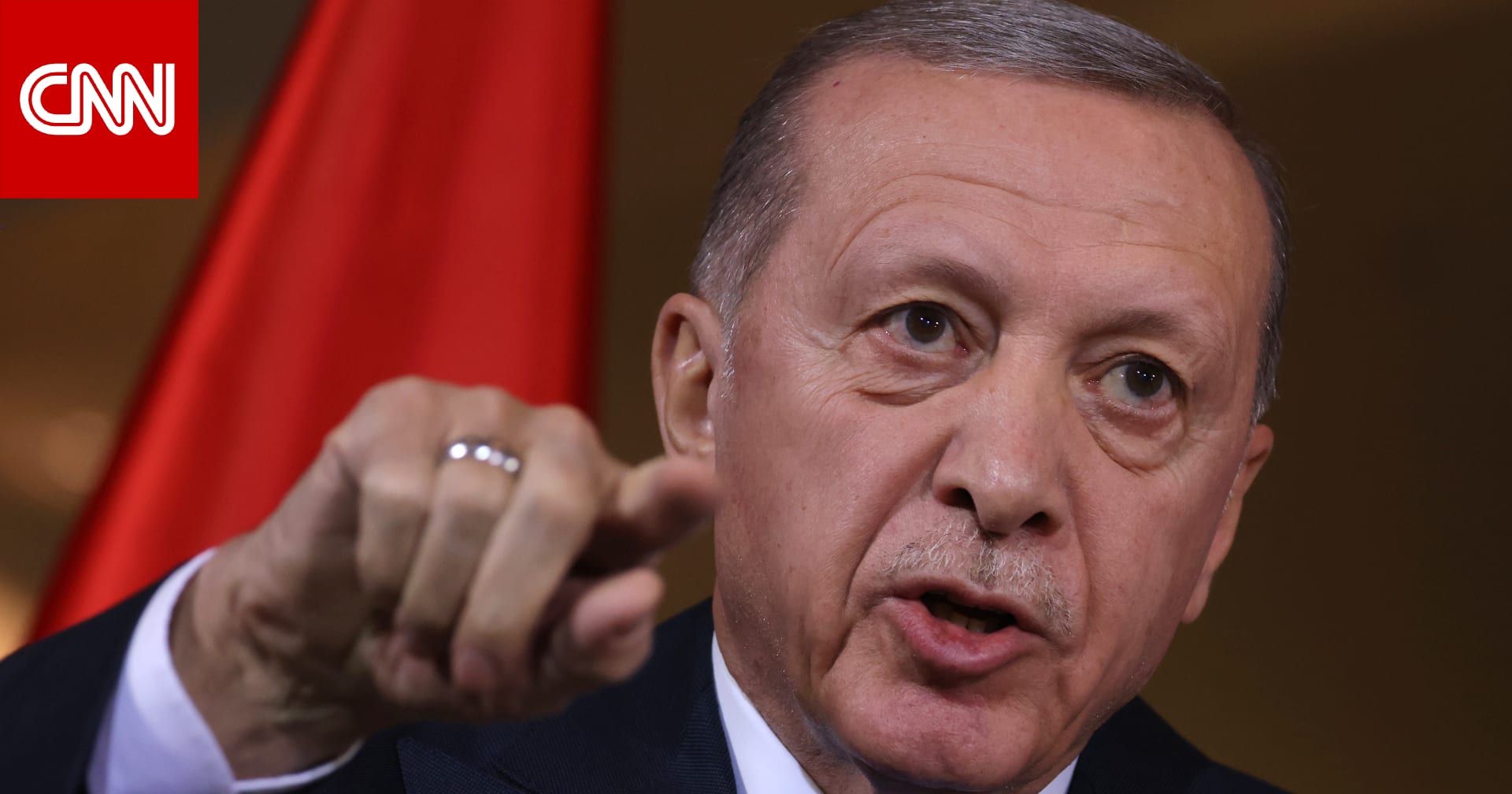 أردوغان: الهجمات الإسرائيلية على سوريا تُهدد المنطقة بأكملها