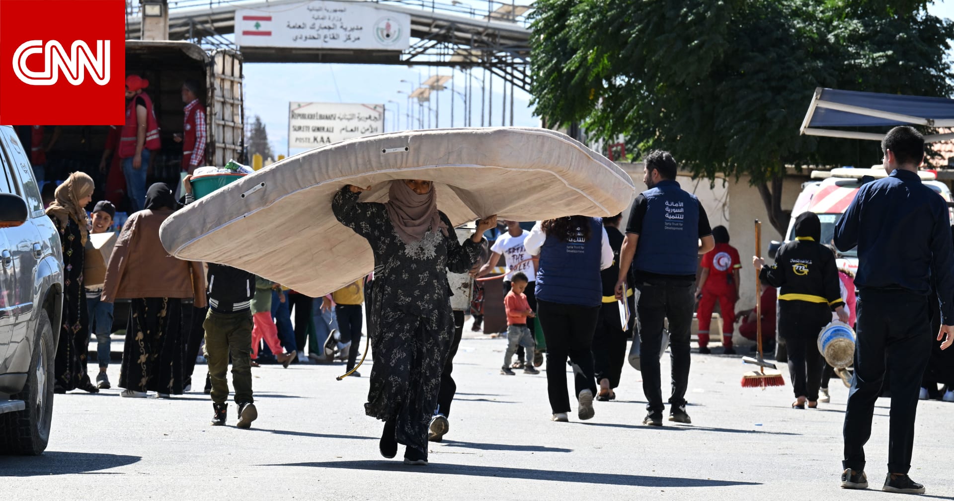 لبنان يطلب 427 مليون دولار كمساعدة عاجلة لتخفيف أزمة اللاجئين
