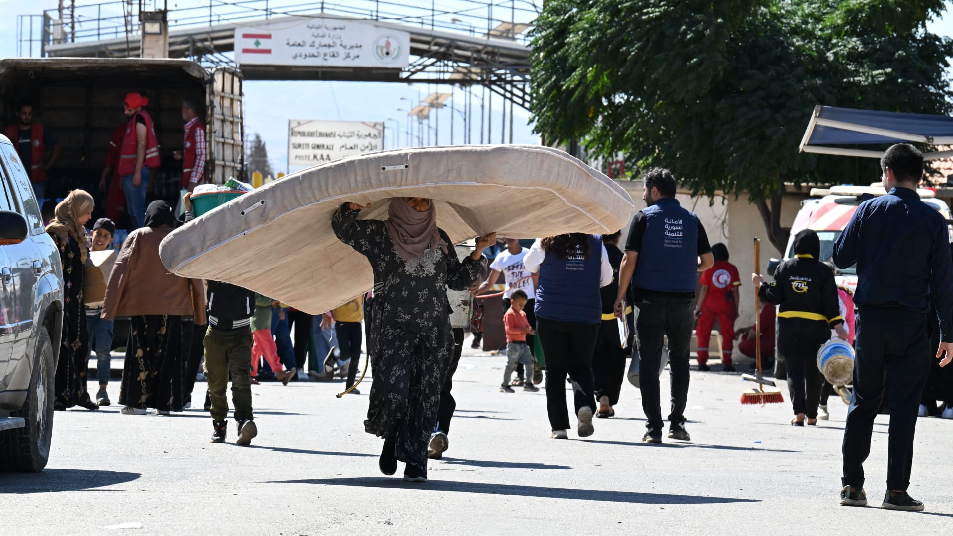 لبنان يطلب 427 مليون دولار كمساعدة عاجلة لتخفيف أزمة اللاجئين