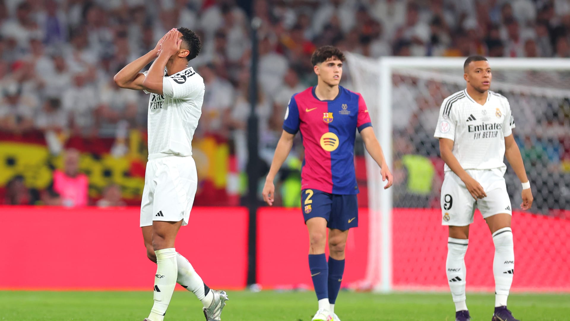رسالة من ريال مدريد إلى برشلونة بعد الخسارة أمامه في نهائي كأس الملك
