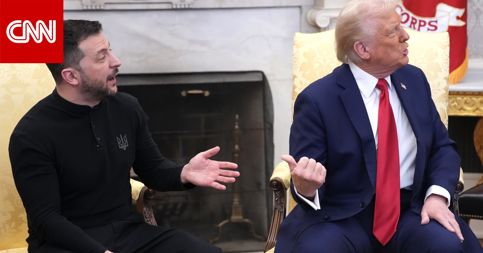 بعد ضجة زيلينسكي بالبيت الأبيض وإن كان عليه الاستقالة.. روبيو يجيب لـCNN ويؤكد: عليه الاعتذار لترامب