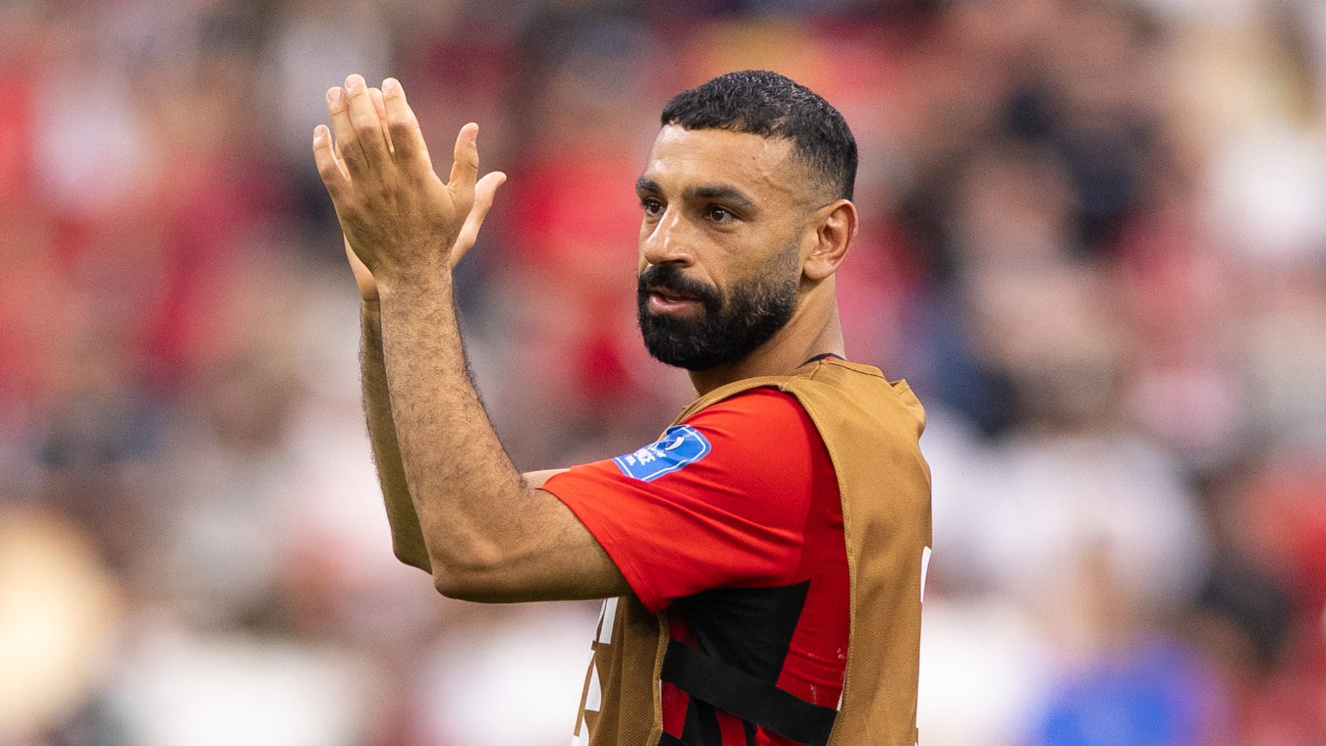 بكلمتين.. محمد صلاح يجيب على سؤال بشأن حالته الصحية بعد إصابته