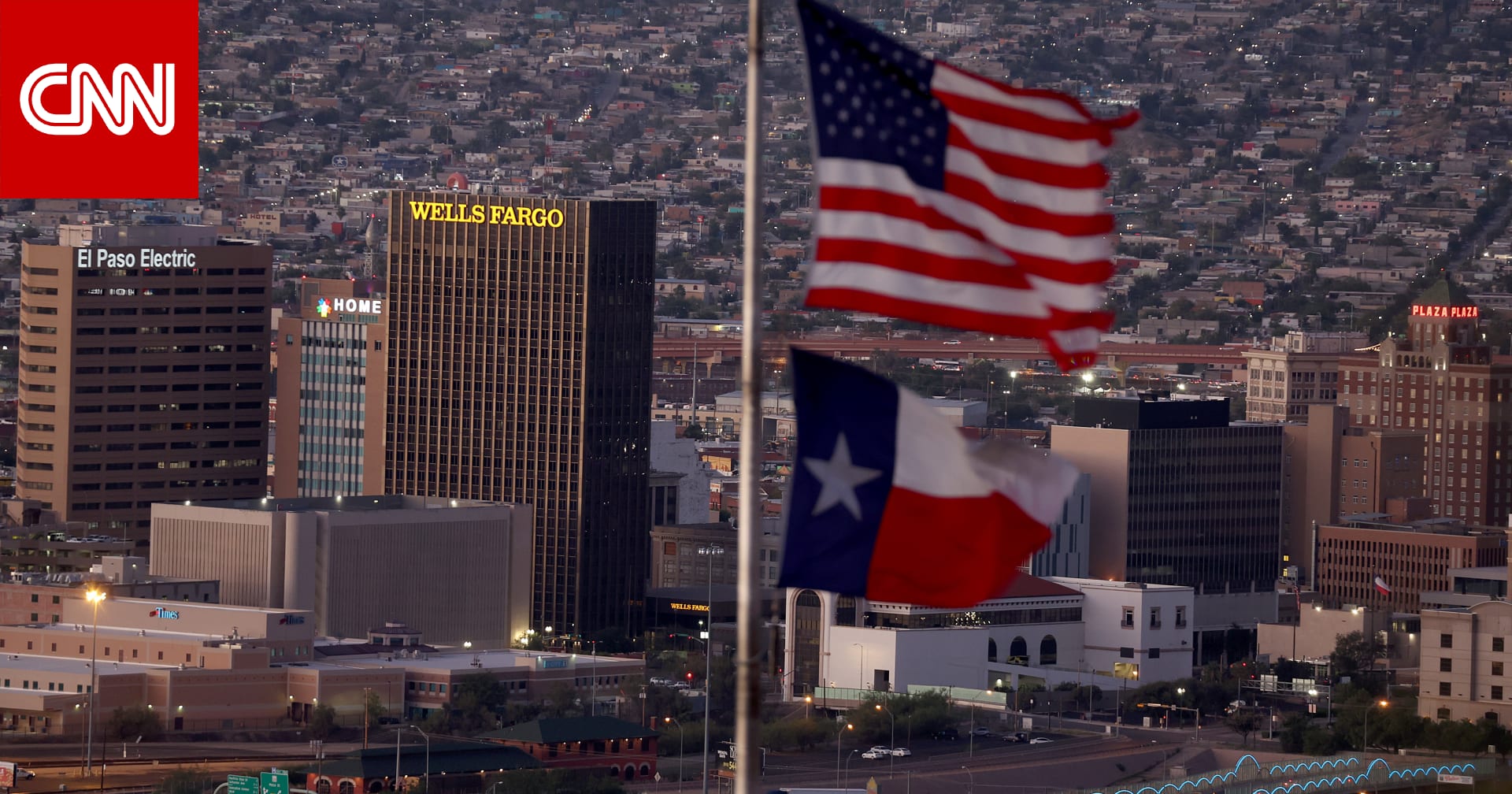 مصادر تكشف لـCNN سبب غلق الجيش الأمريكي المفاجئ للمجال الجوي فوق مدينة إل باسو