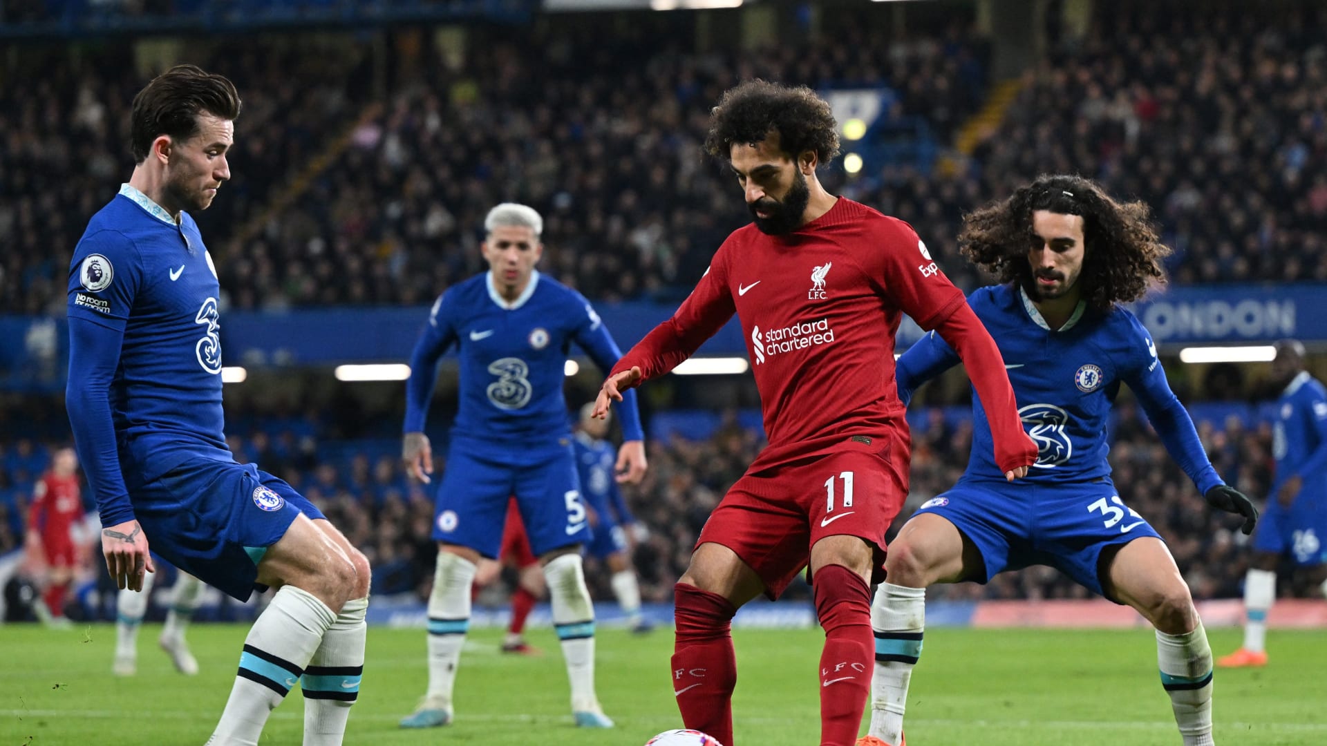 لاعب تشيلسي يرغب في مواجهة محمد صلاح في نهائي كأس الرابطة الإنجليزية لهذا السبب