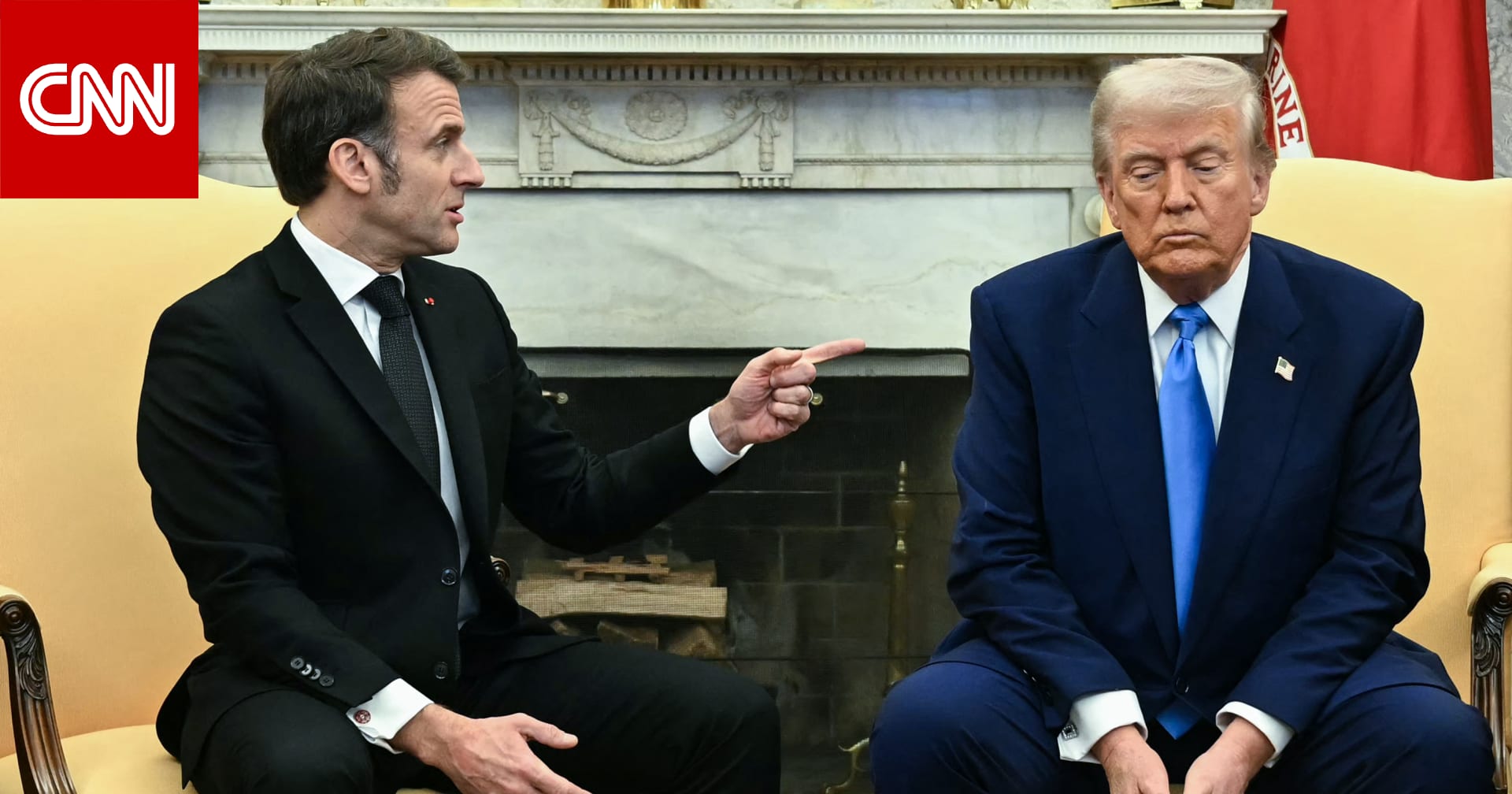 مصدر مقرب من ماكرون يوضح لـCNN صحة رسالة نشرها ترامب من الرئيس الفرنسي