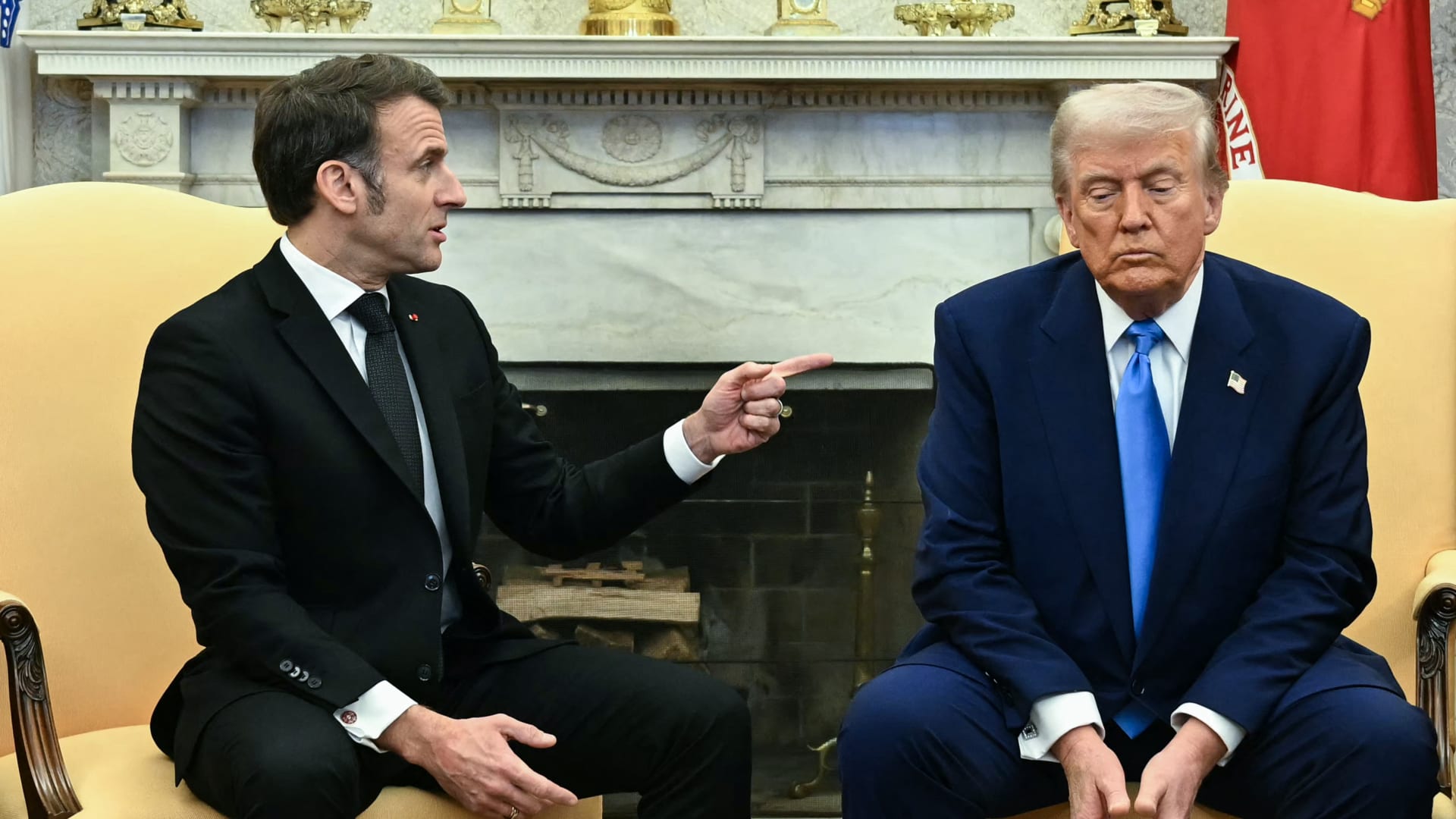 مصدر مقرب من ماكرون يوضح لـCNN صحة رسالة نشرها ترامب من الرئيس الفرنسي