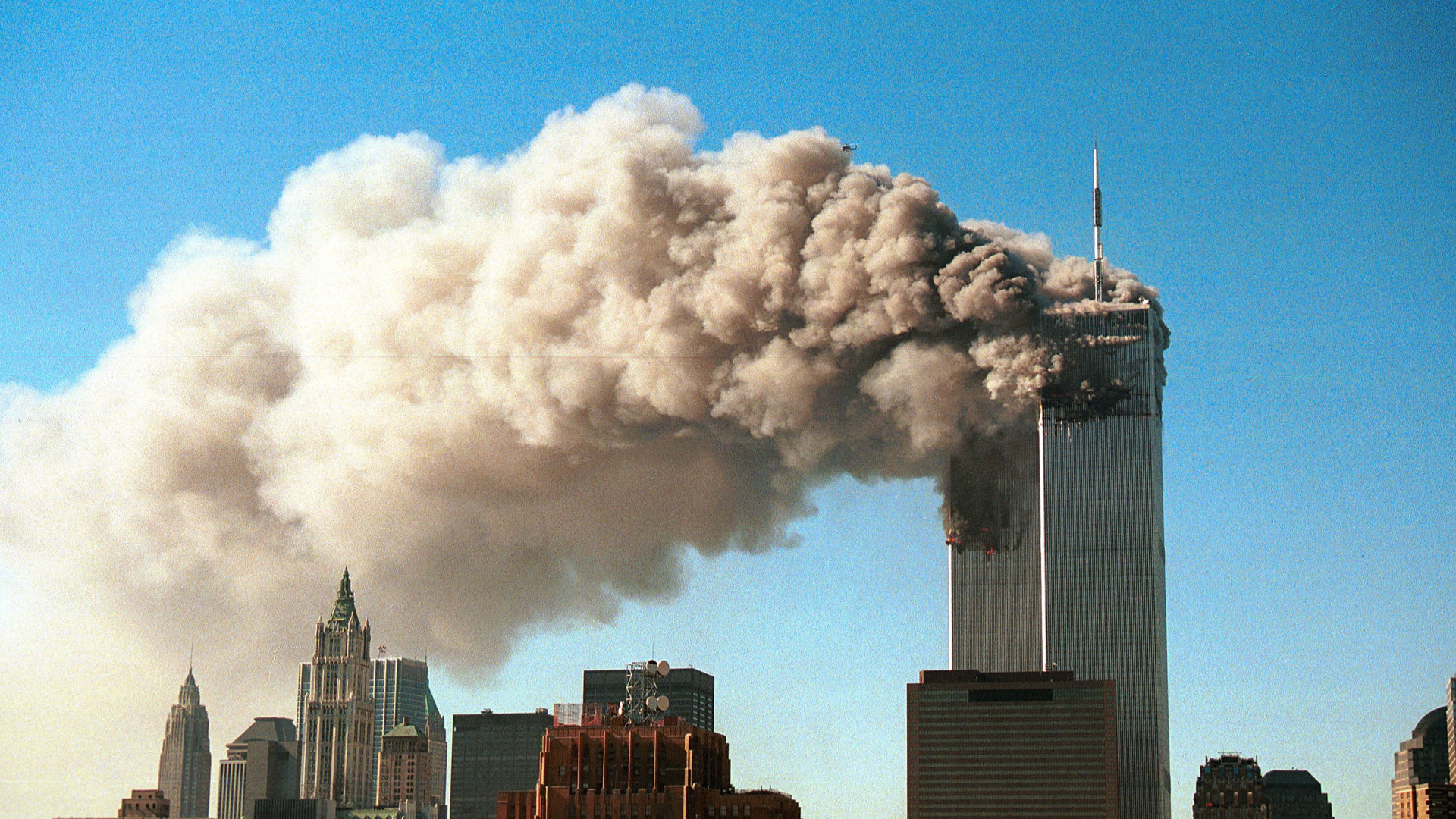 صورة أرشيفية لهجمات11 سبتمبر/ أيلول 2001