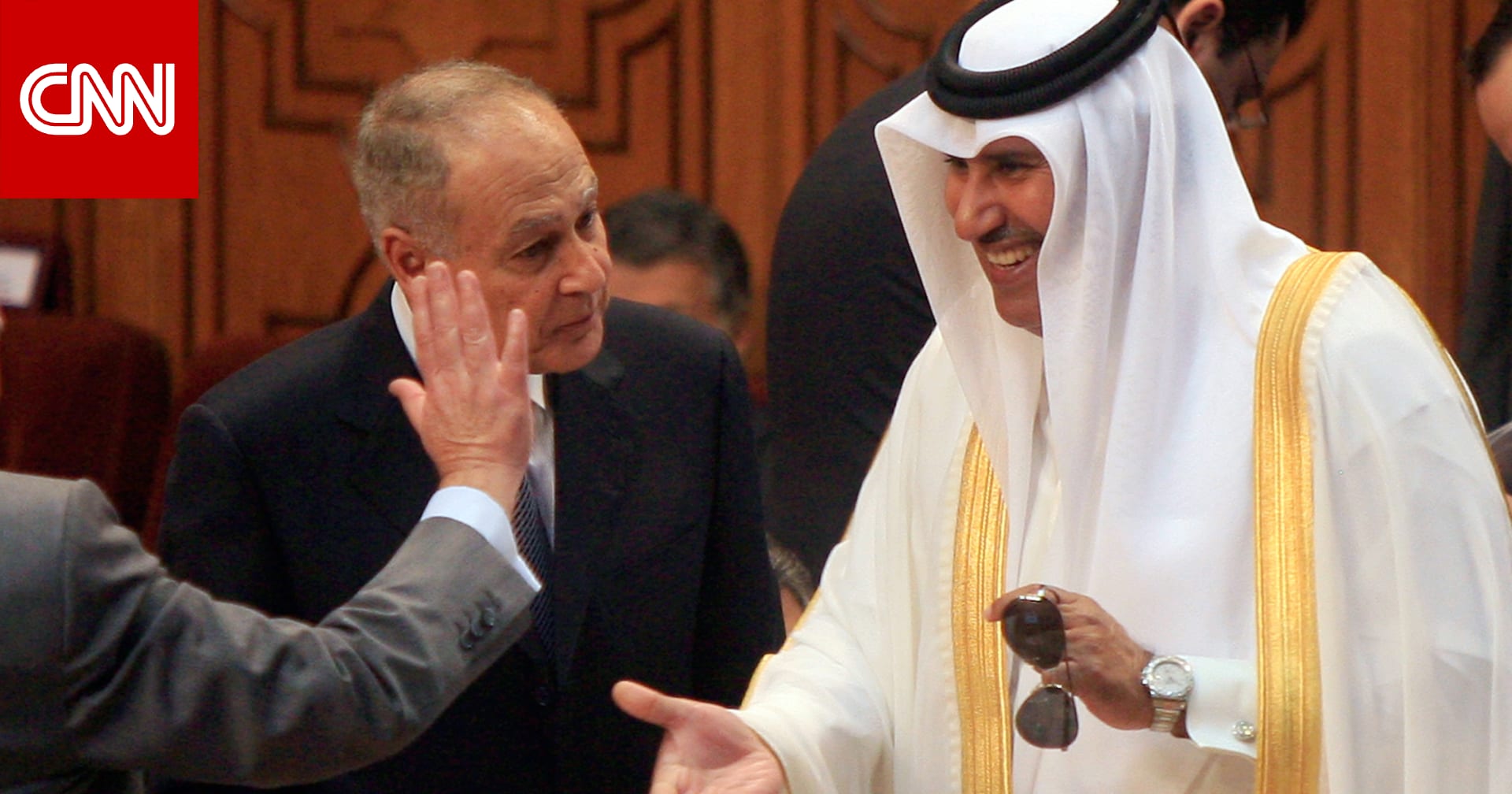 "فتح اختيار جنسية أمين الجامعة العربية ولكن مقرها مصر".. رئيس وزراء قطر الأسبق حمد بن جاسم يعلق
